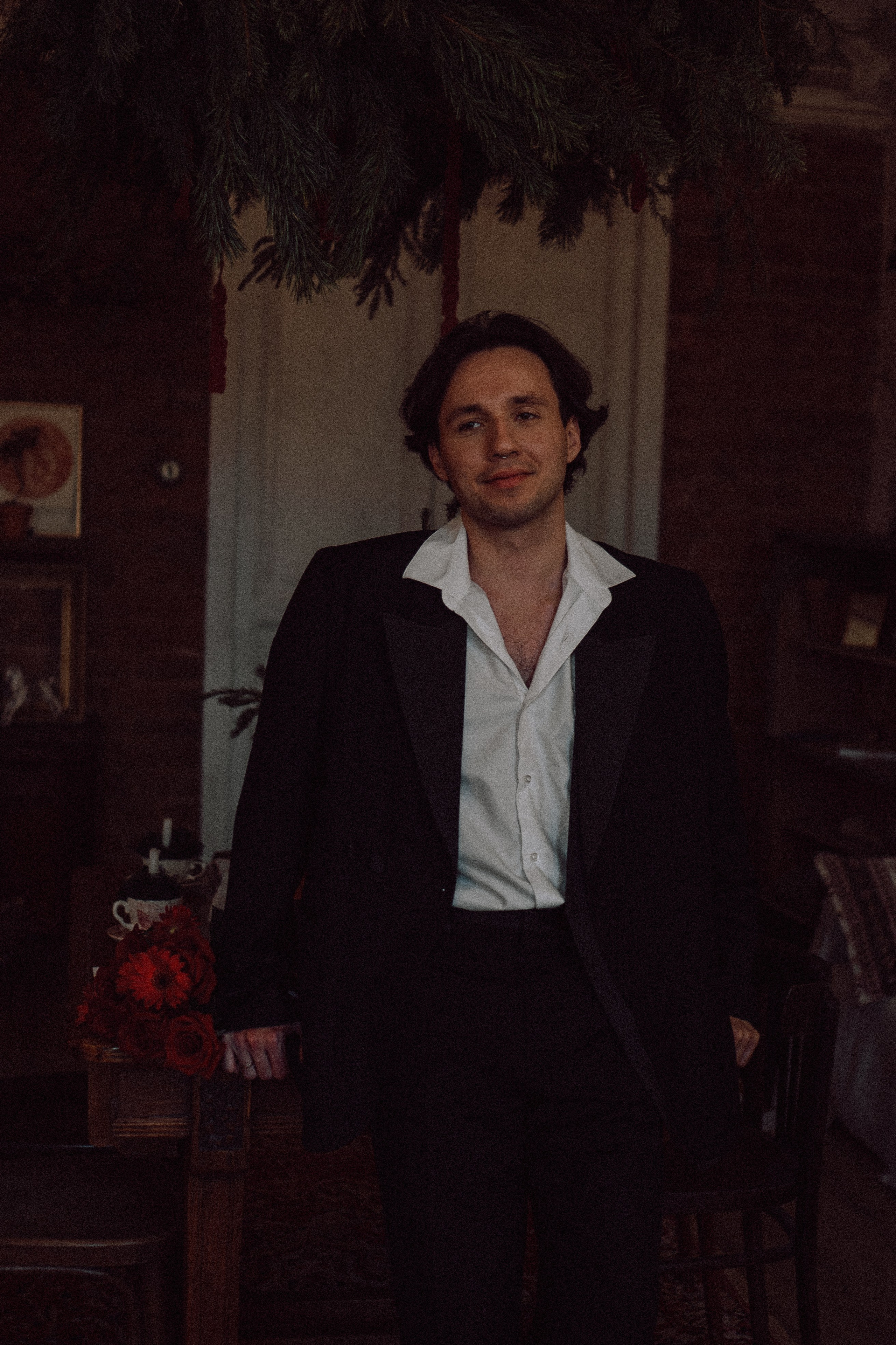 Новогодний стиль вдвоем. Профессиональный фотограф, Санкт-Петербург — Виктория Богомолова