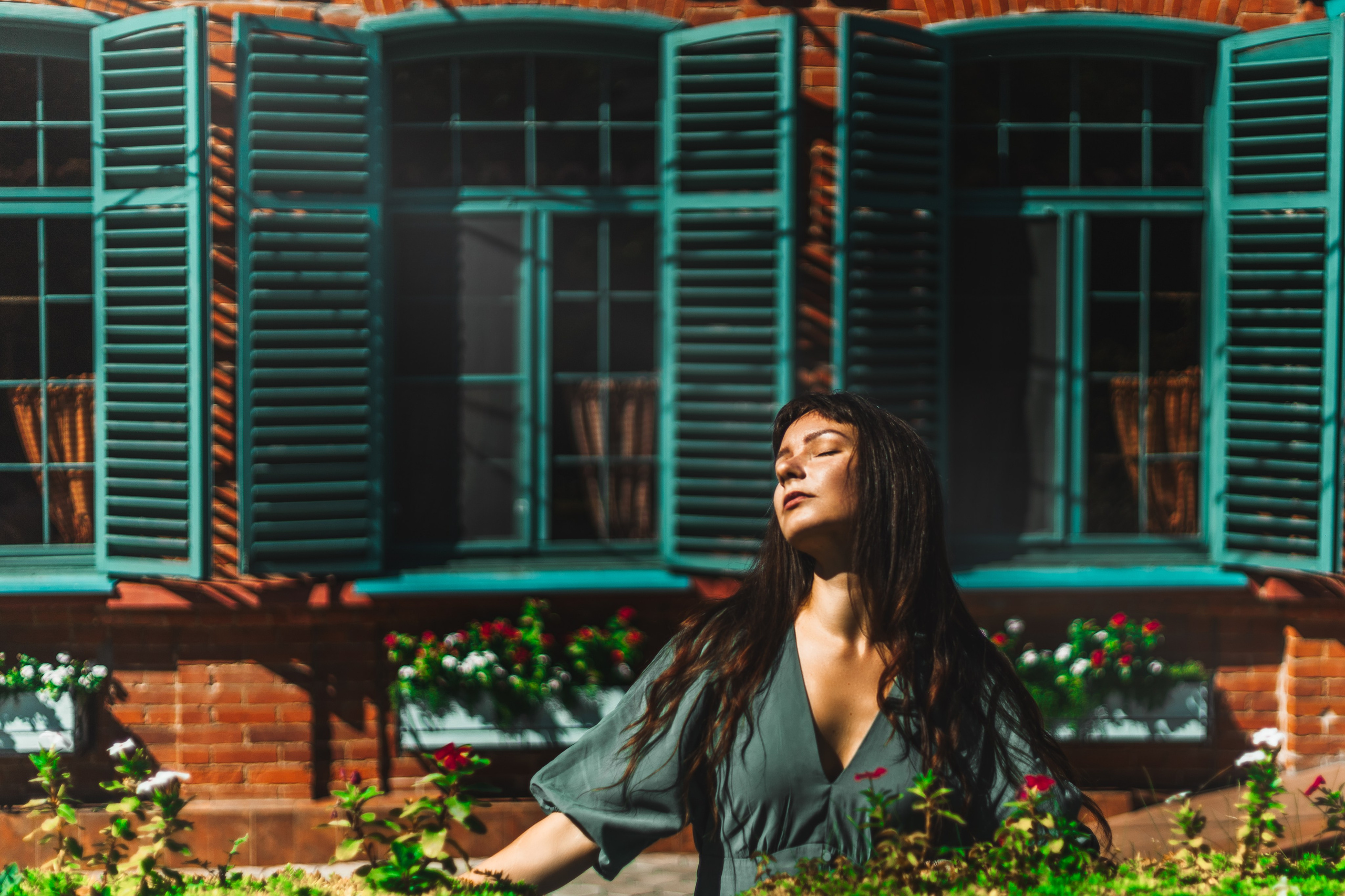 Юлия. Музей ''Дворец Алфераки'' и вокруг. Фотограф, Таганрог, Руслан Степущенко