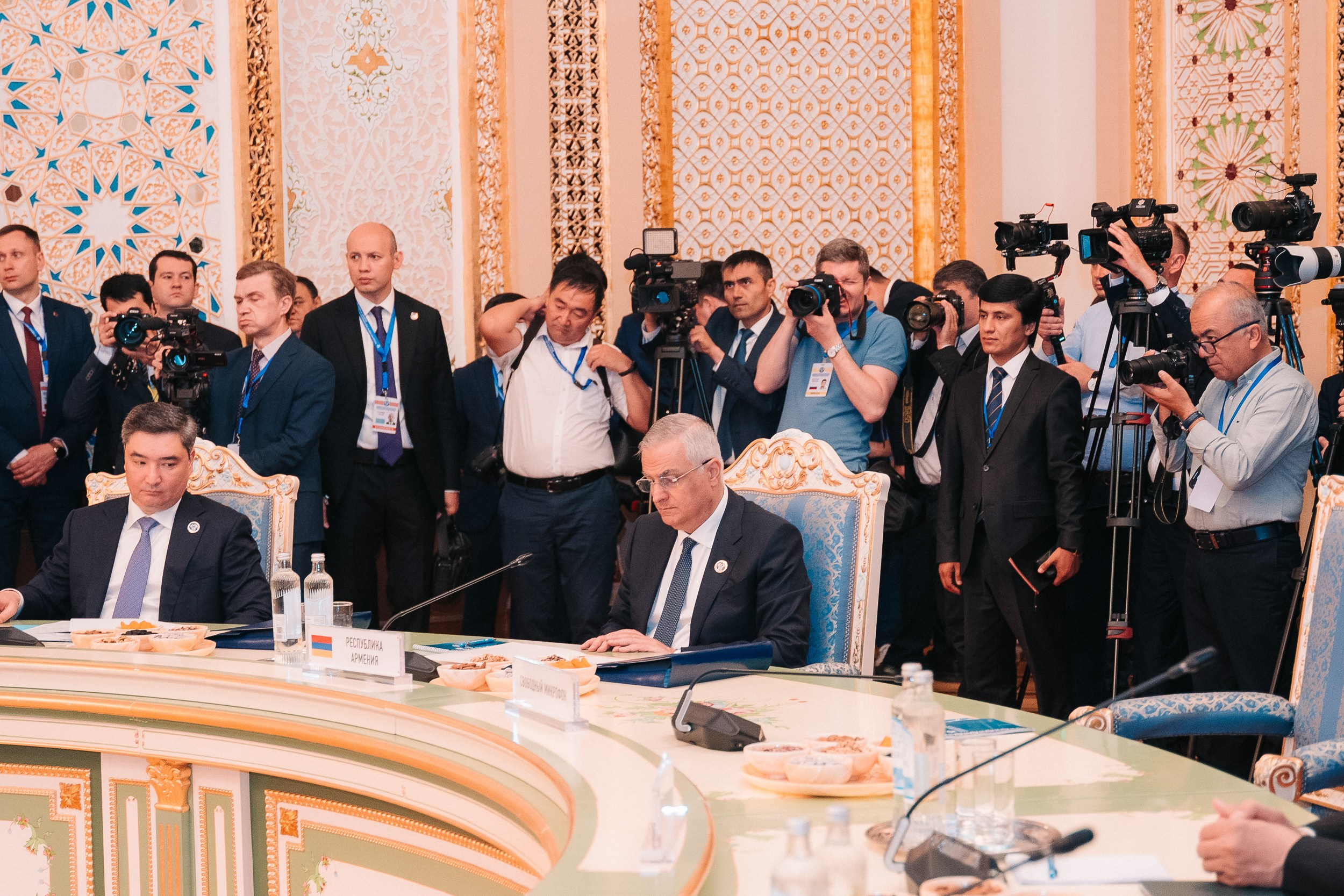 Заседание Совета Глав Правительств СНГ. Портретный и Репортажный Фотограф Москва