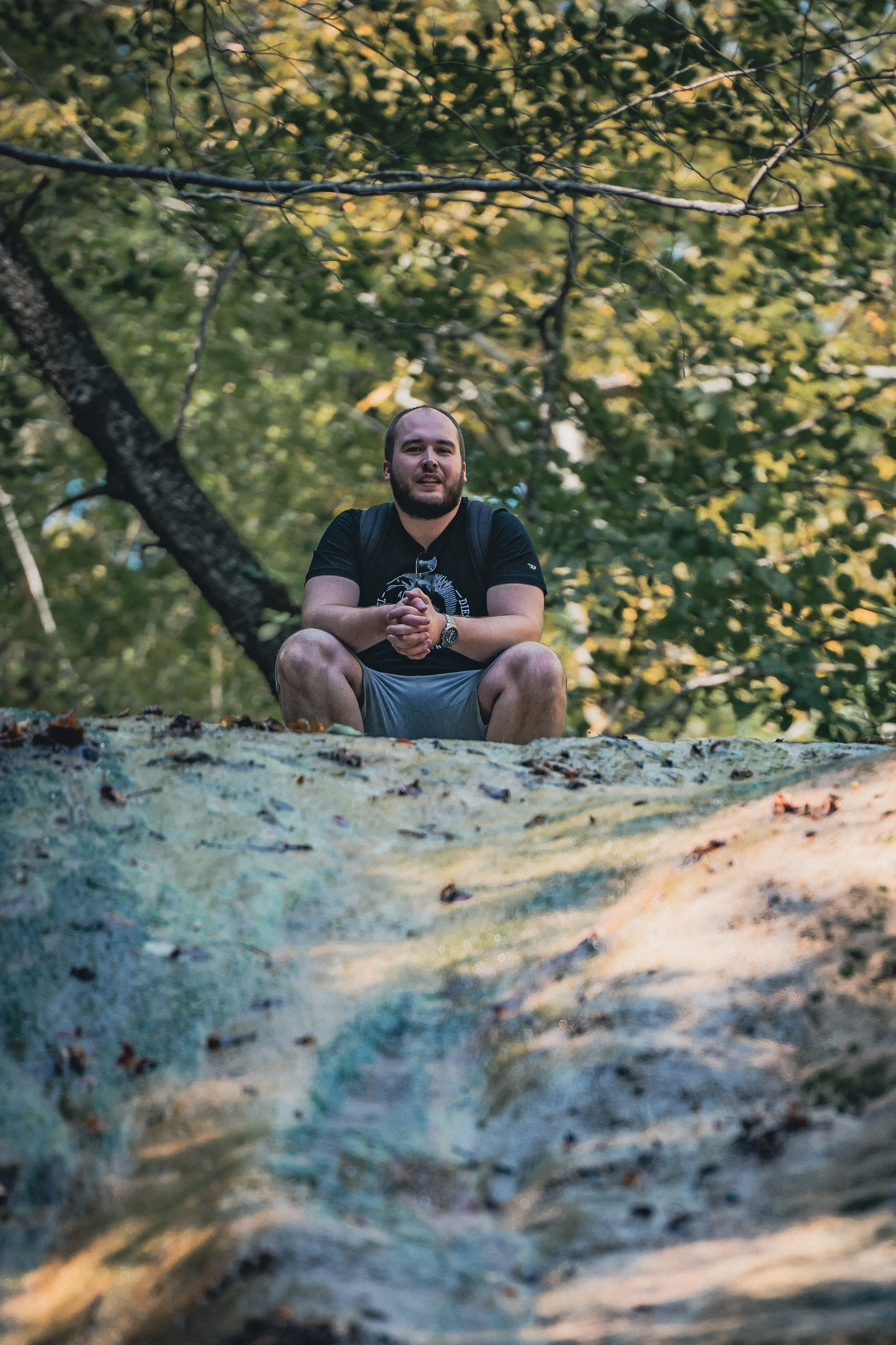 Поход на Полковничьи водопады АСК 26.09.23. Репортажный фотограф в Краснодаре Рындин Дмитрий