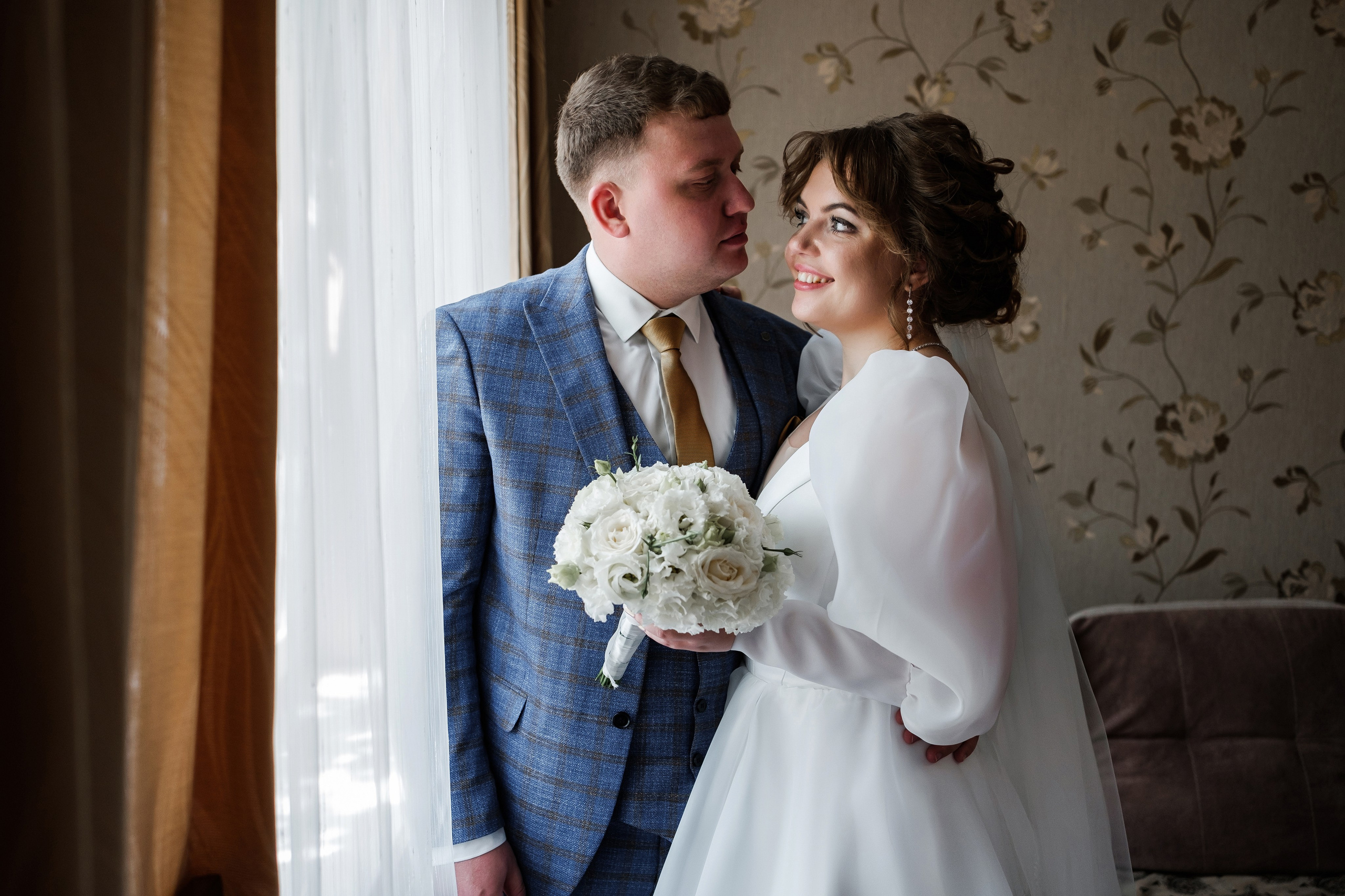 Виктор и Анна. Свадебный фотограф | репортаж | праздники | крещение