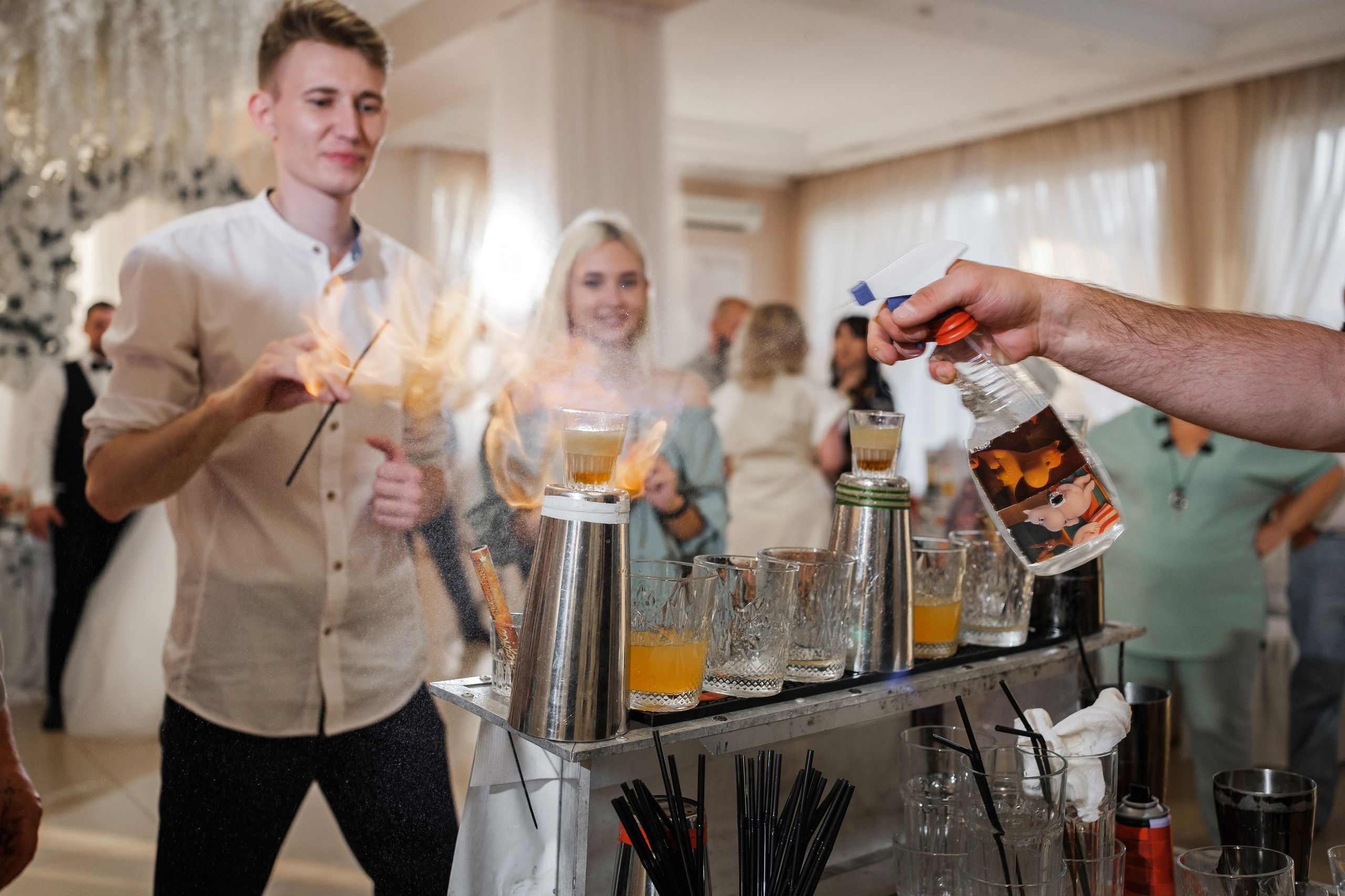 Максим и Ольга. Свадебный фотограф | репортаж | праздники | крещение