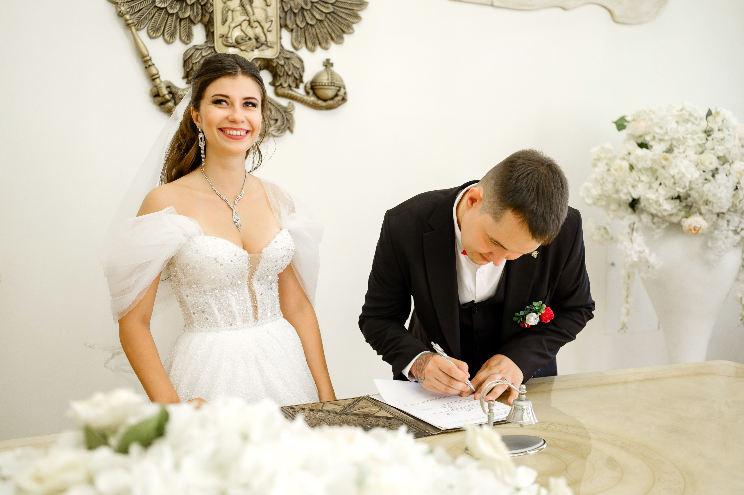 Михаил и Юлия. Свадебный фотограф | репортаж | праздники | крещение