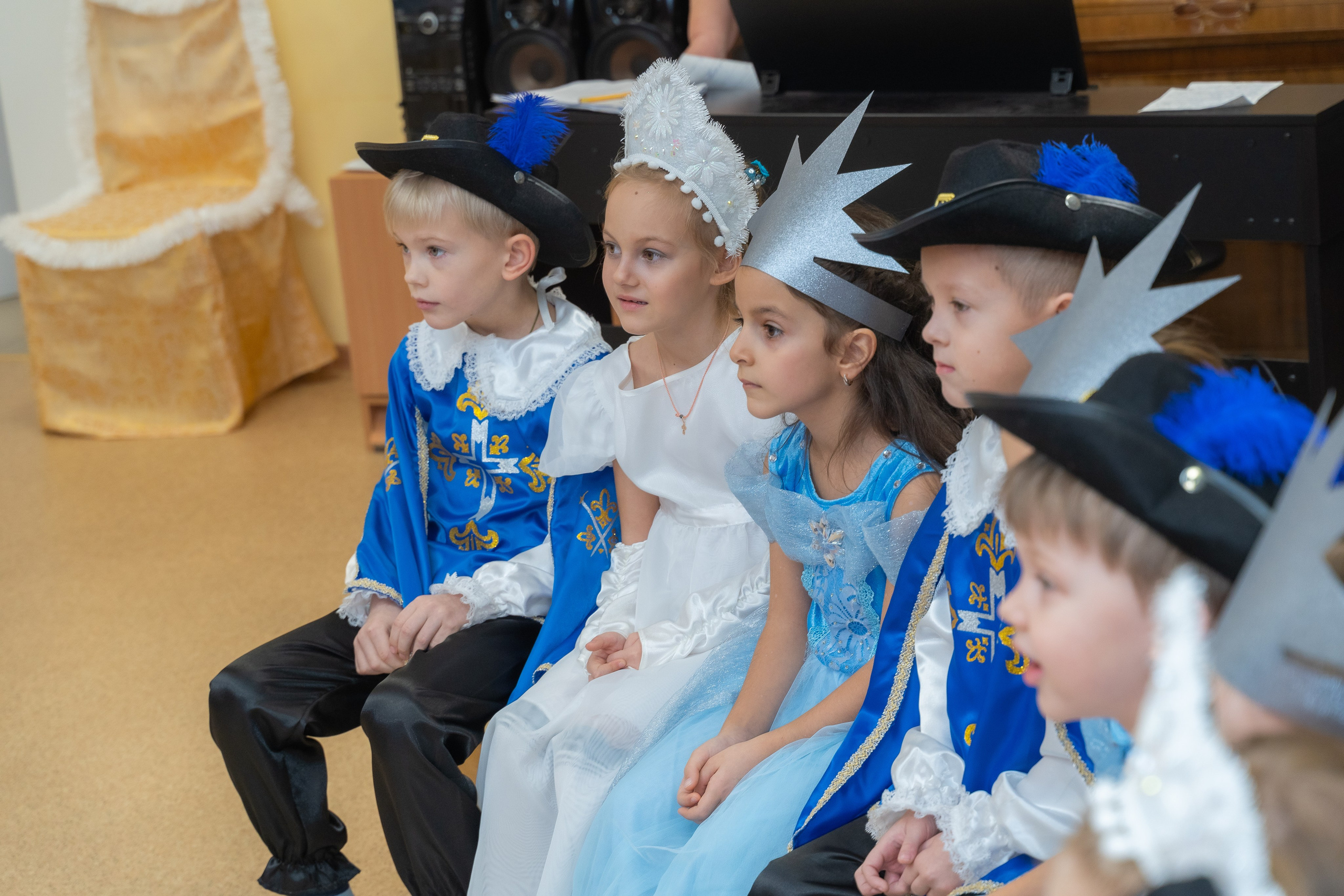 Утренник в детском саду