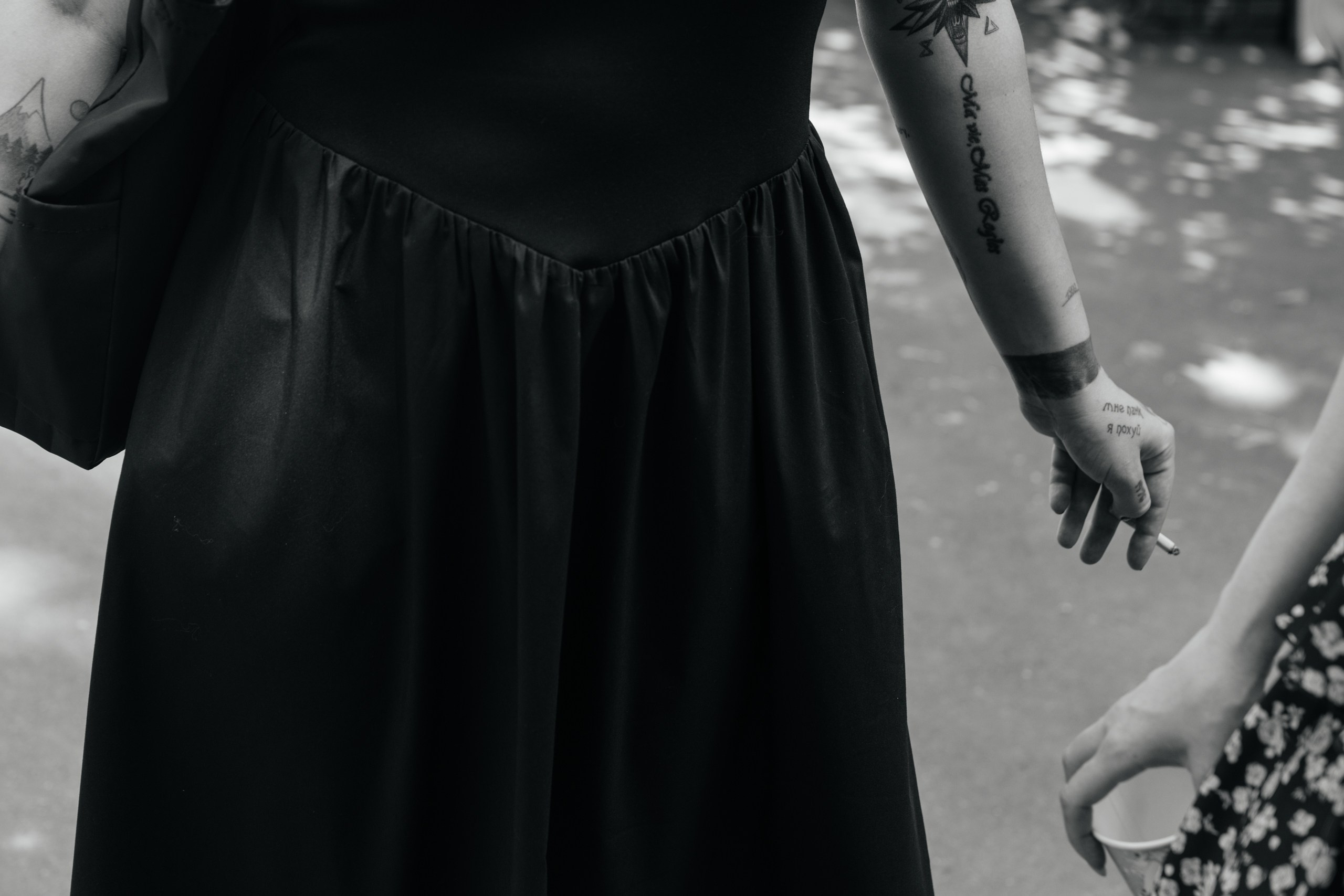 Свадебный анонс Леши и Лизы