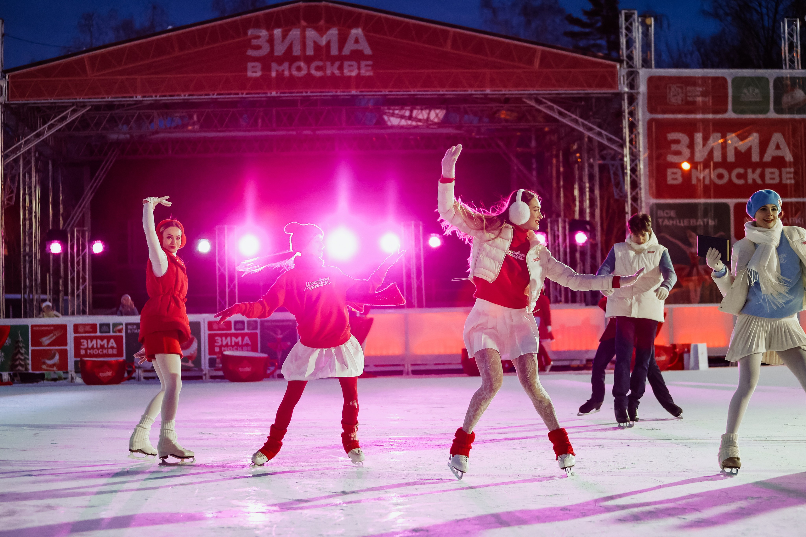 Ледовое шоу Сокольники Московское Чаепитие. Фотограф и видеограф Анна Домашенко