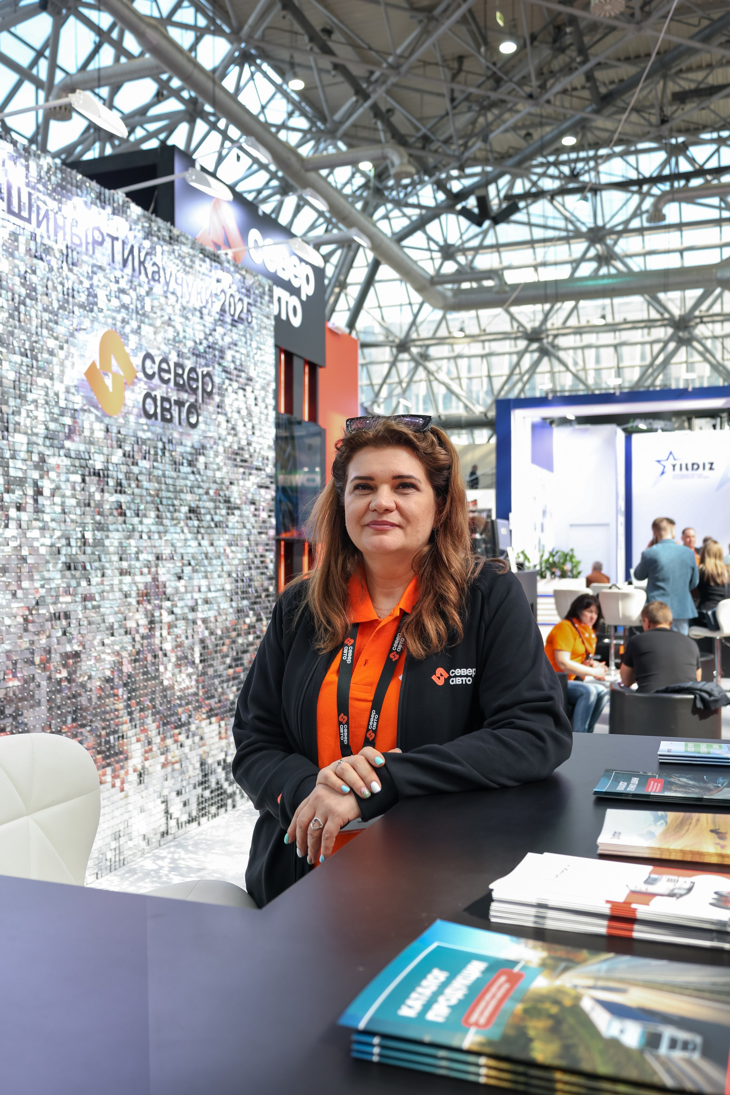 Север Авто, Выставка Экспоцентр. Фотограф и видеограф Анна Домашенко