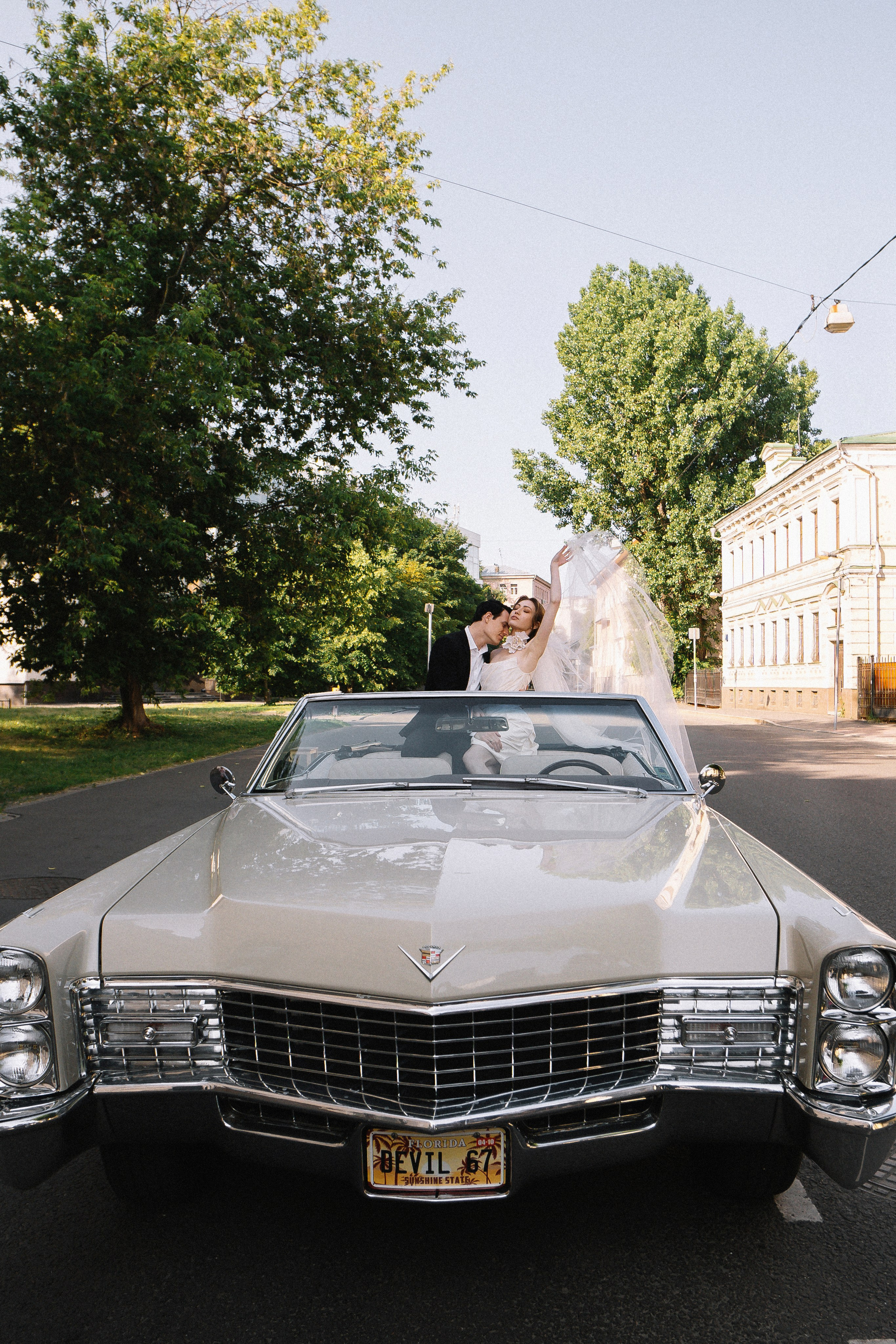 Виталий и Эля. Свадебный фотограф Воронеж Марина Грудинина