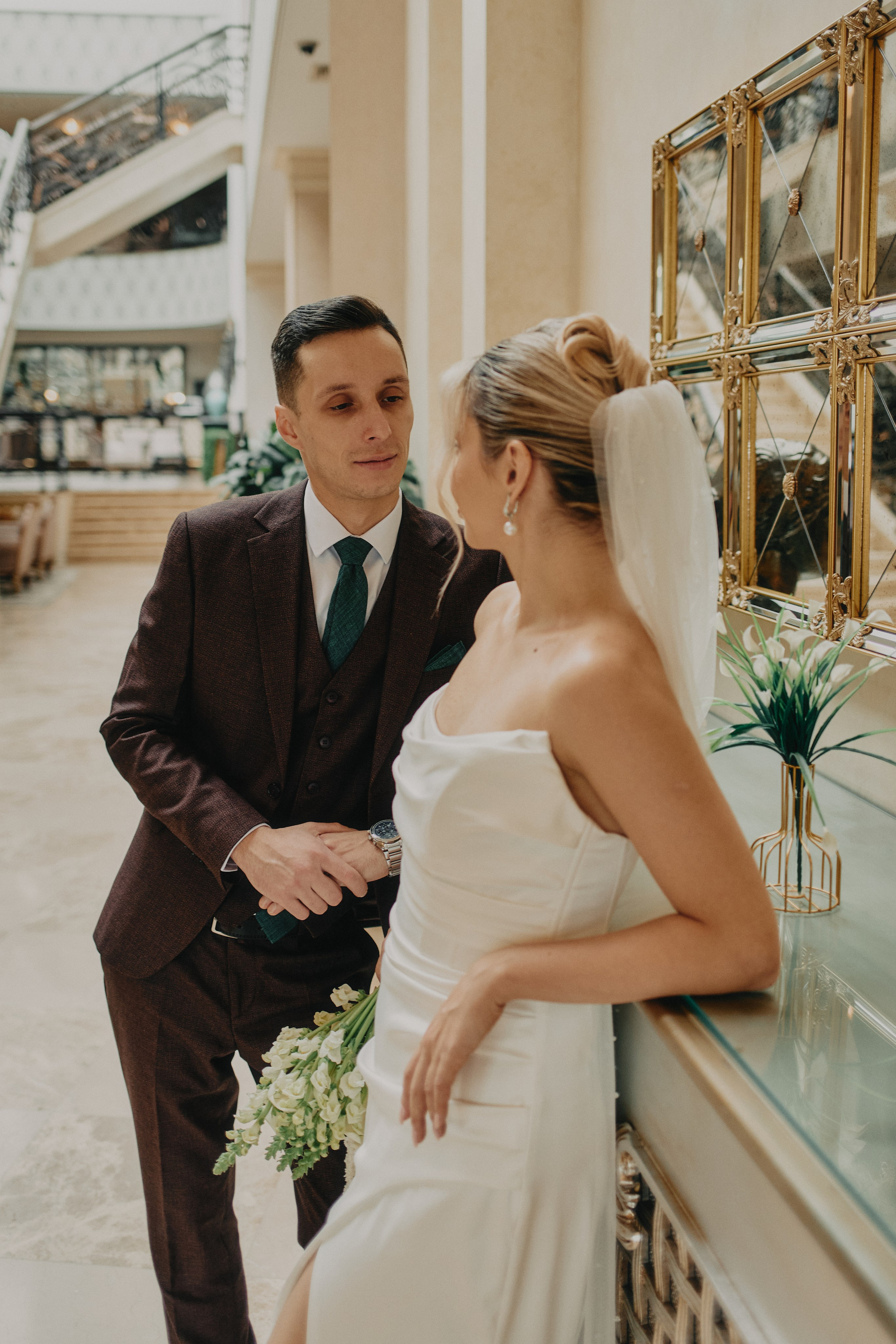 Дима и Лера. Портретный фотограф в Москве Ольга Крылова