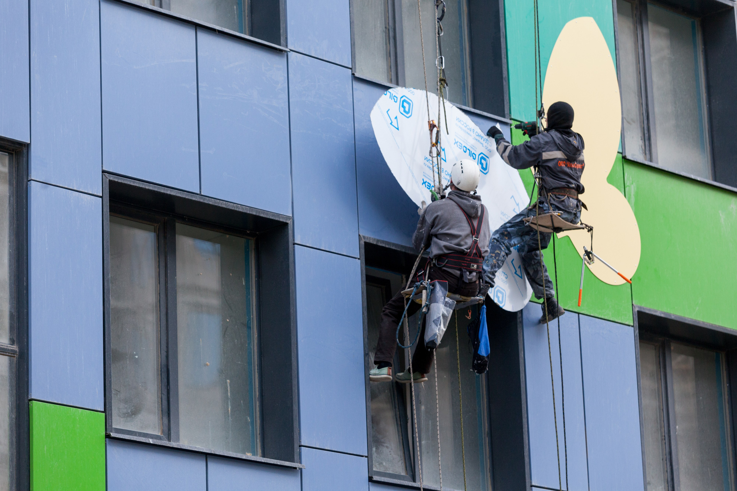 Стройки. Архитектурный и репортажный фотограф Александронок Алексей