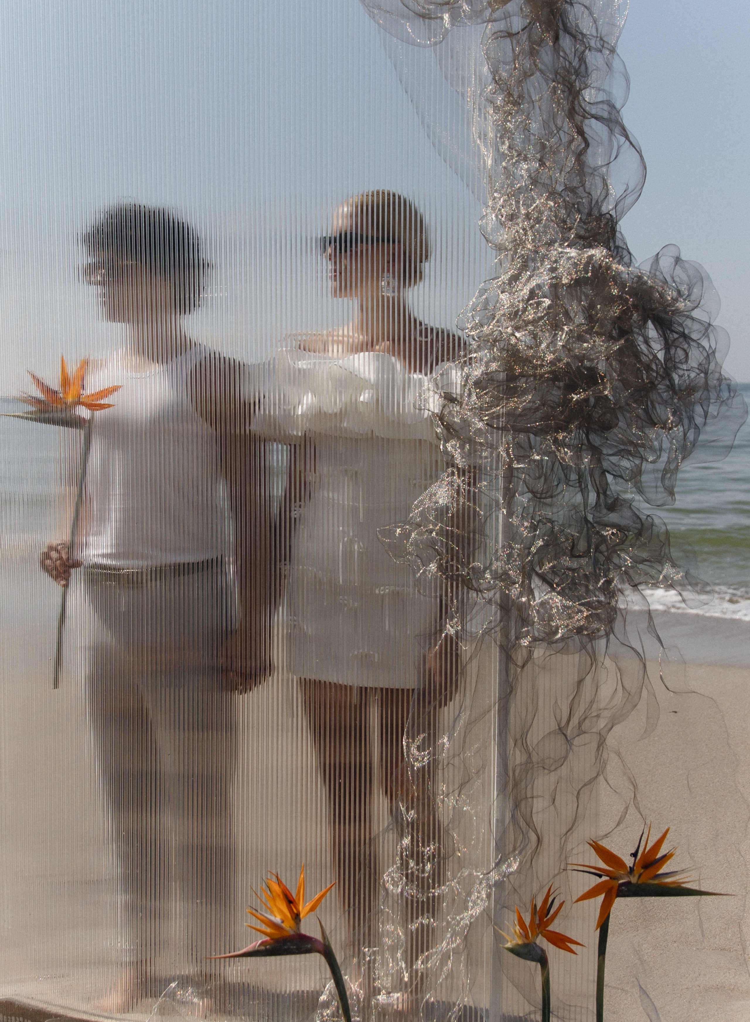 «Фешн на пляже». Свадебный и семейный фотограф в Калининграде Ольга Мешечкова