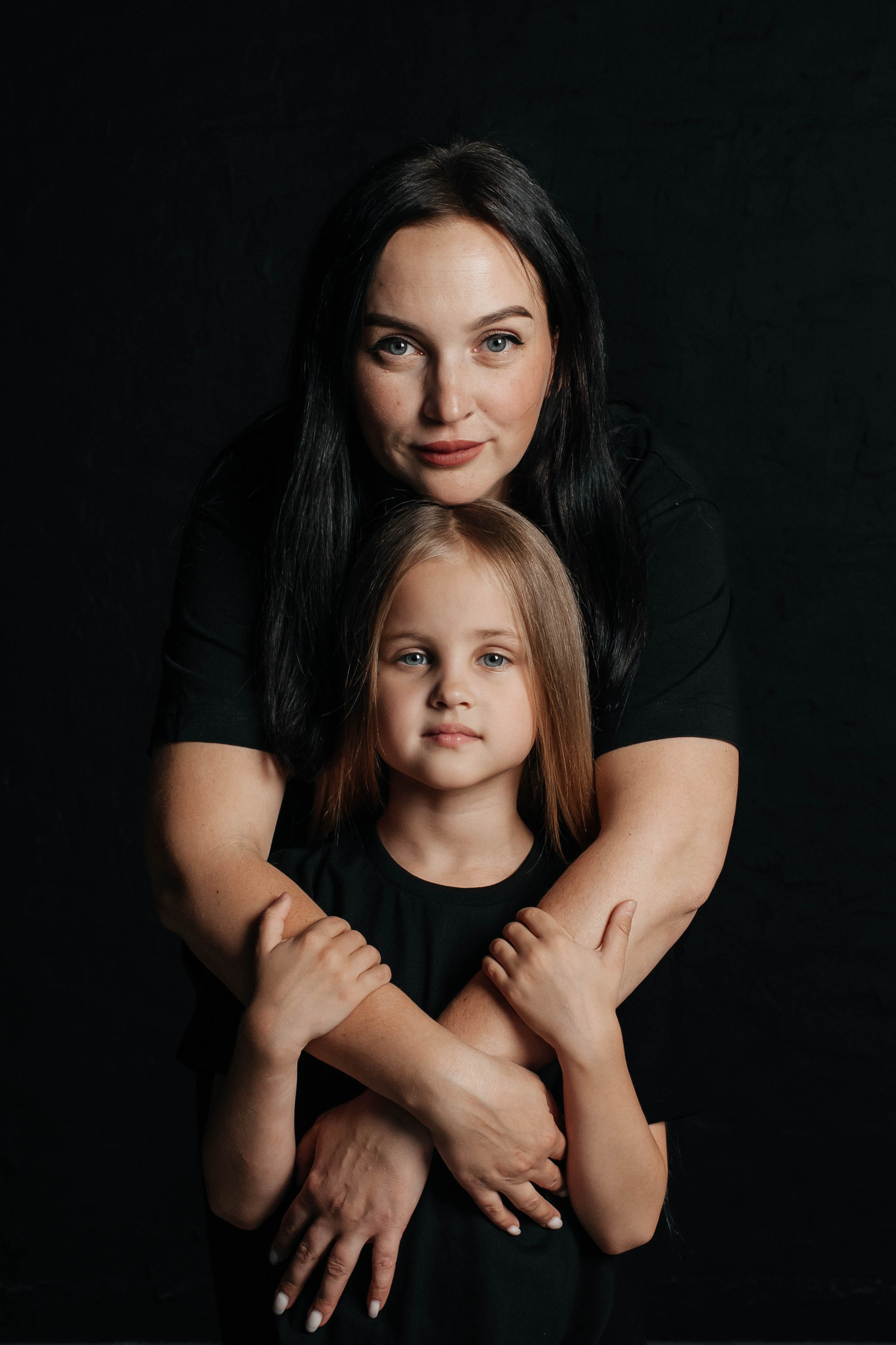 Семейная съёмка в студии. Свадебный и семейный фотограф г. Ярославль Савинская Анастасия