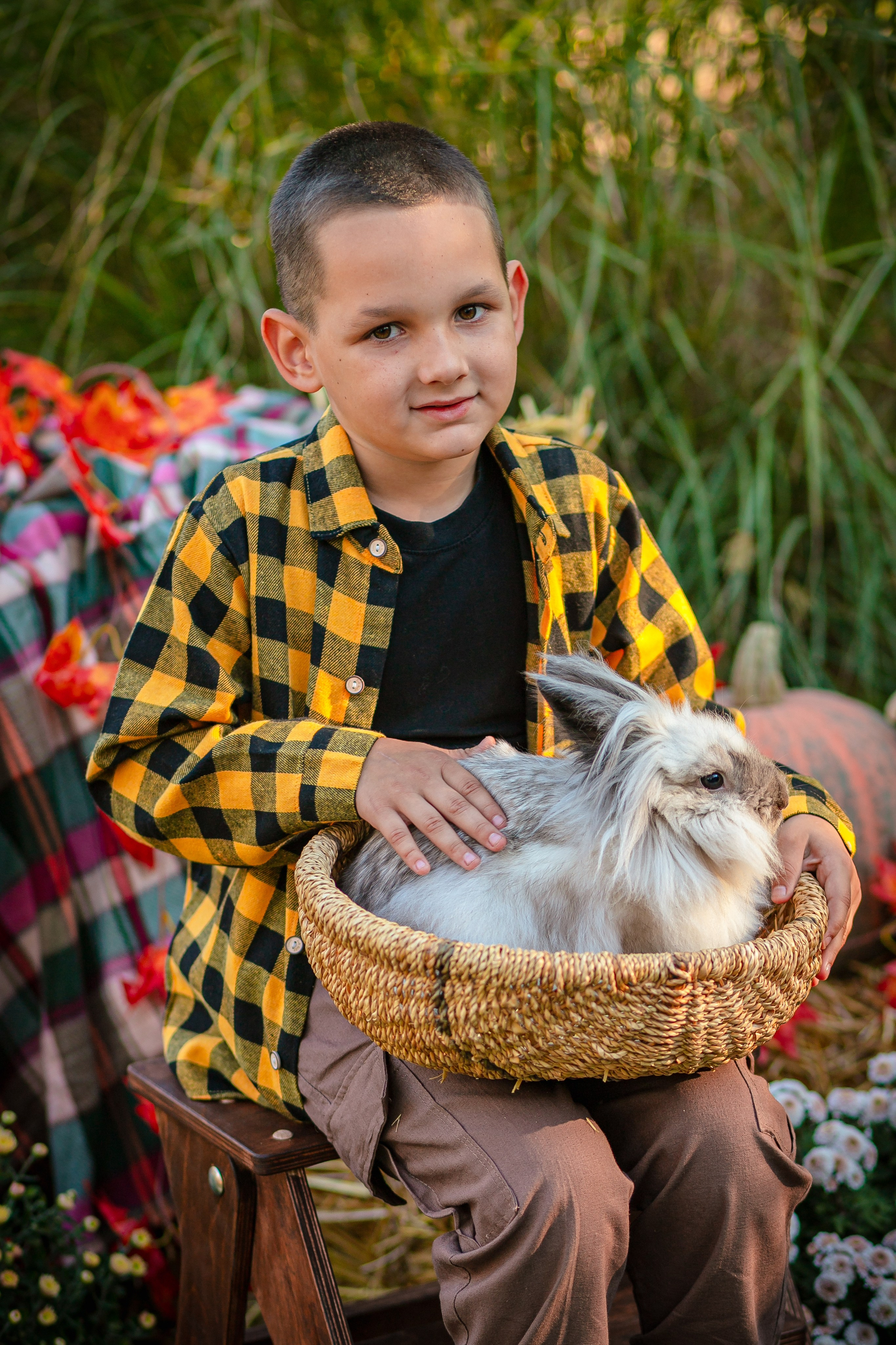 Детский проект. Краски Октября. Фотограф Неверова Катерина