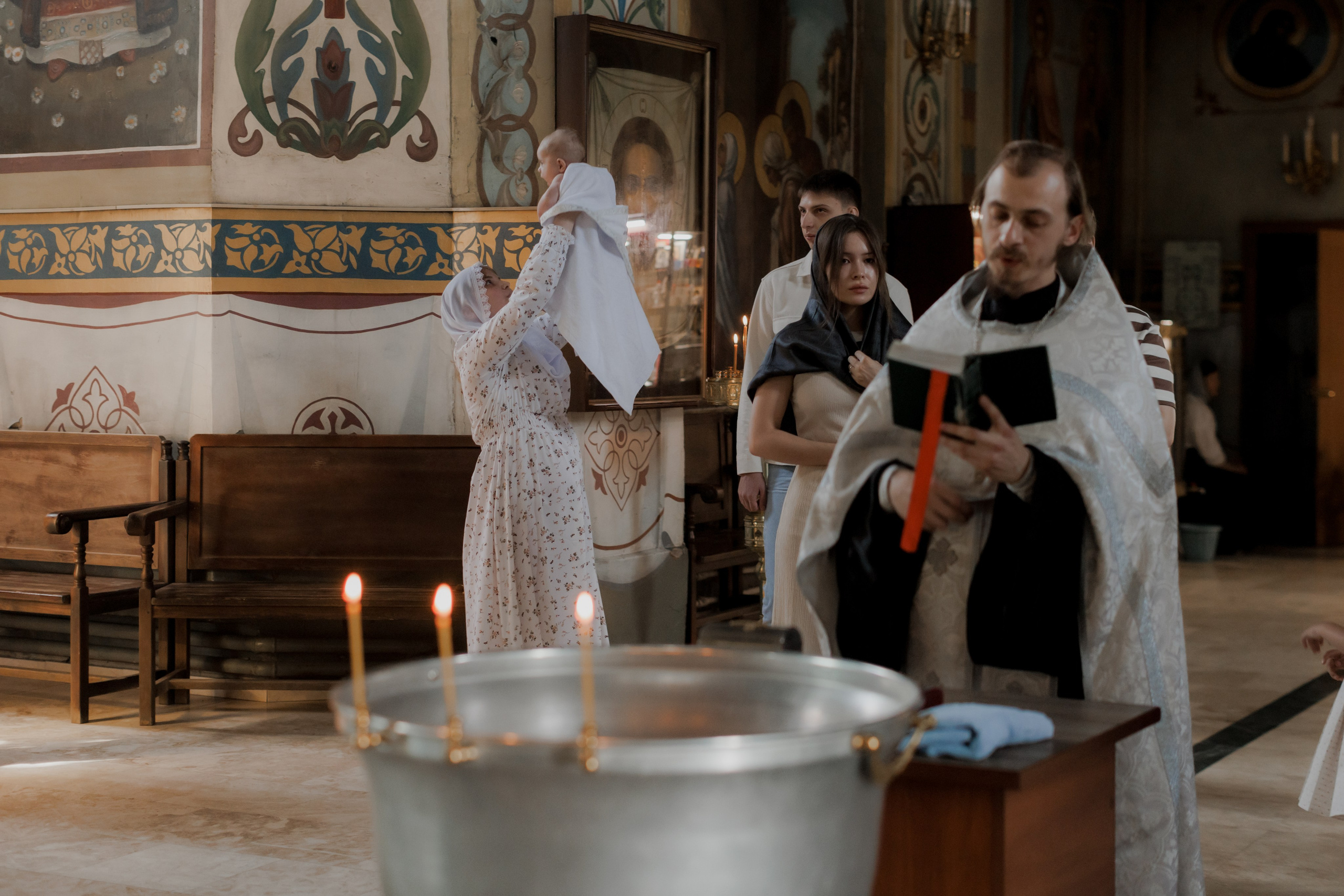 Крещение Арсения. Свадебный и семейный фотограф в Перми Дергачева Кристина