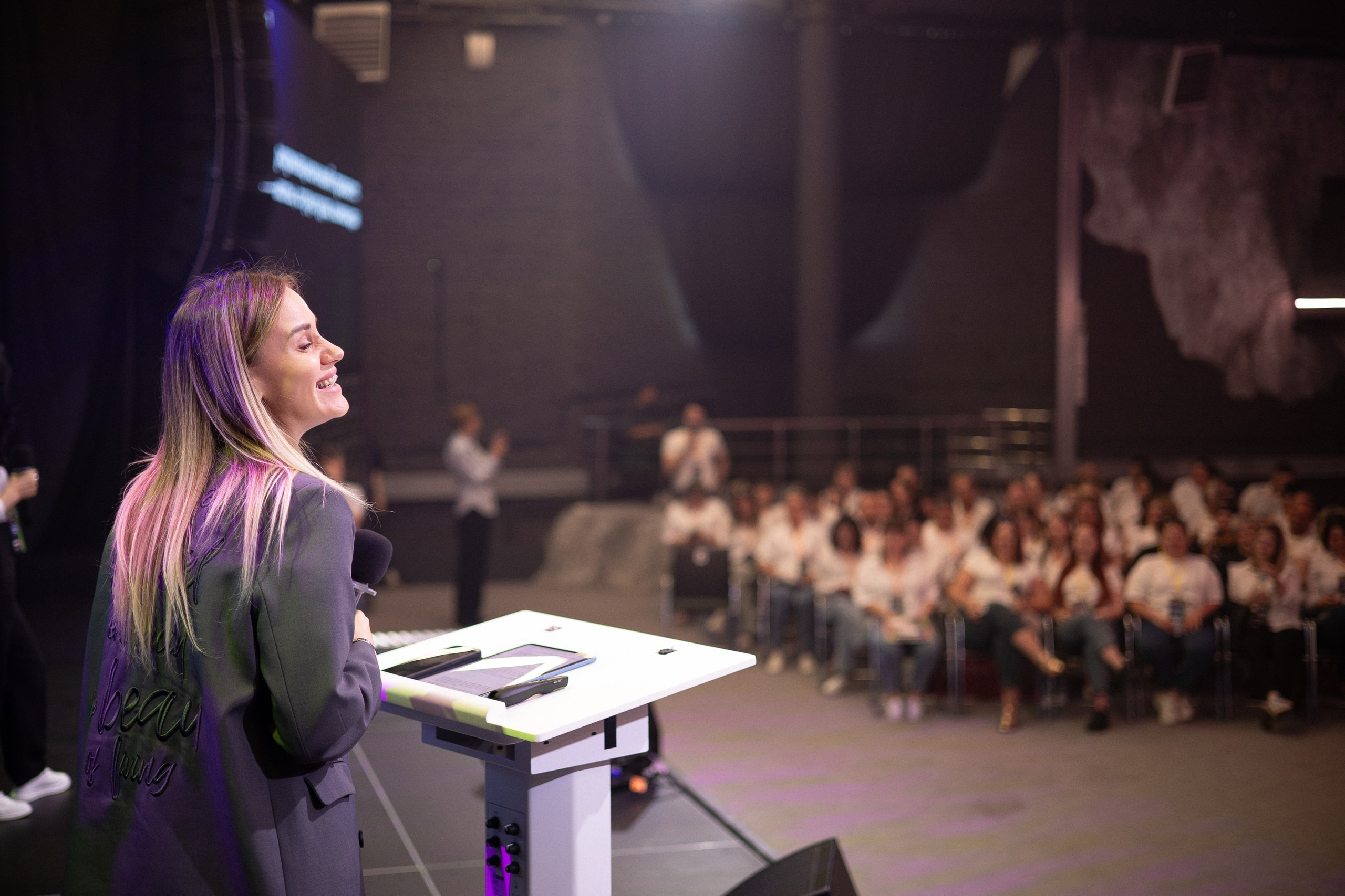 Репортаж мероприятий. Анна Рышкевич