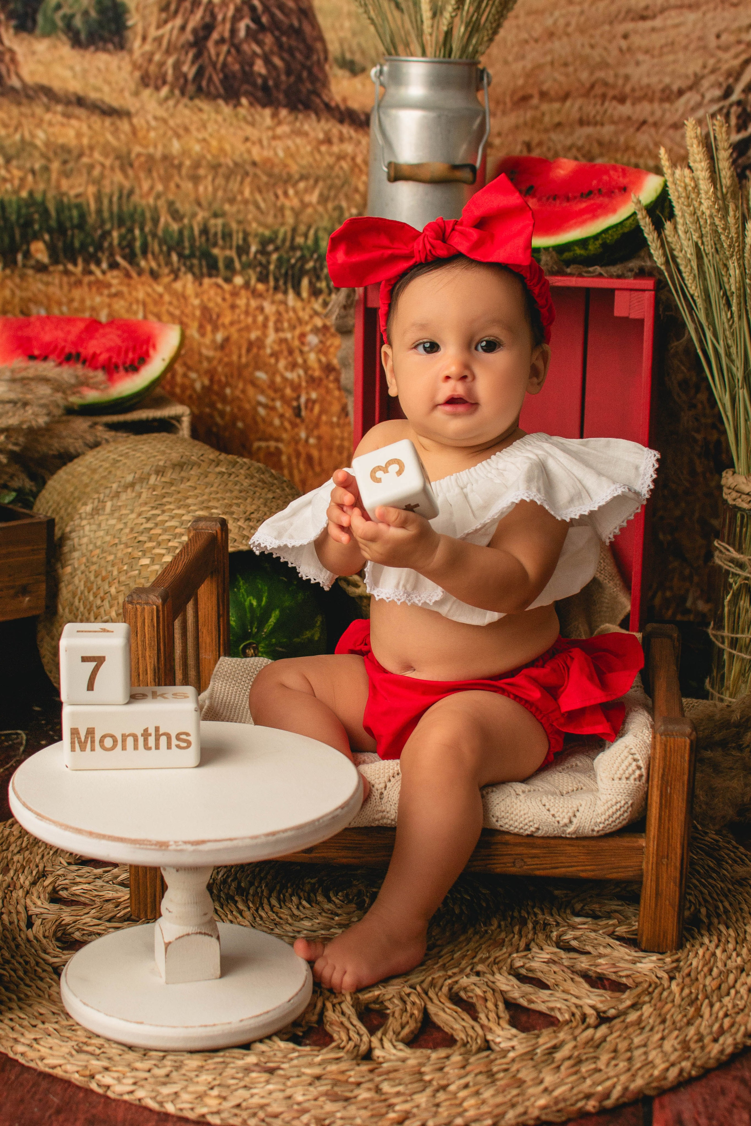 Арбузный 2024. Фотограф новорождённых в Санкт-Петербурге Наталья Булгакова