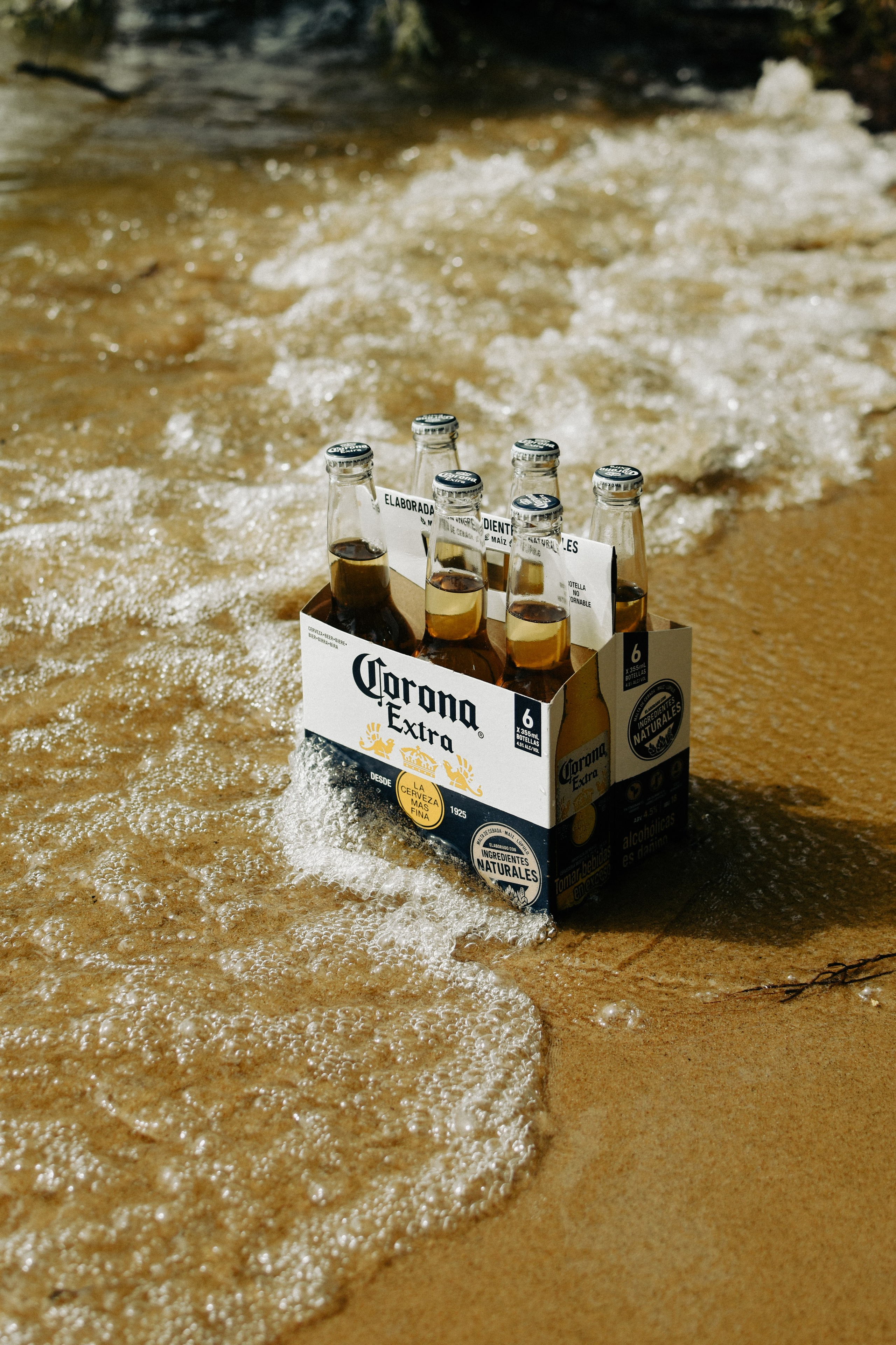 Corona. Пляж. Фотограф Лобанов Антон, г. Москва