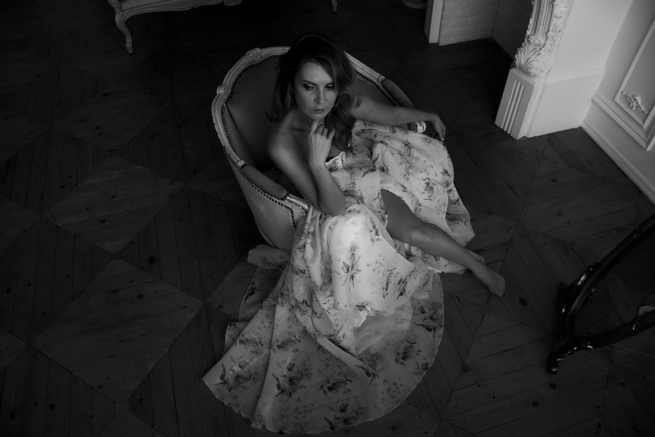 Женский ПОРТРЕТ. Фотограф Ольга Морятова