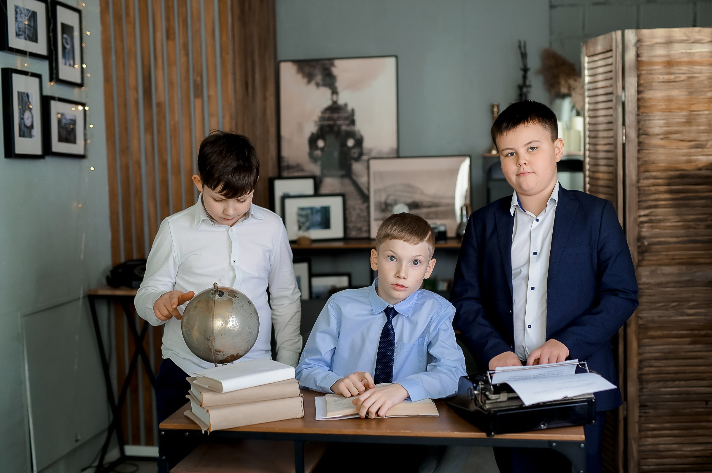 СТУДИЙНАЯ ФОТОСЕССИЯ 4 КЛАСС. Фотограф в Москве Ольга Колесникова