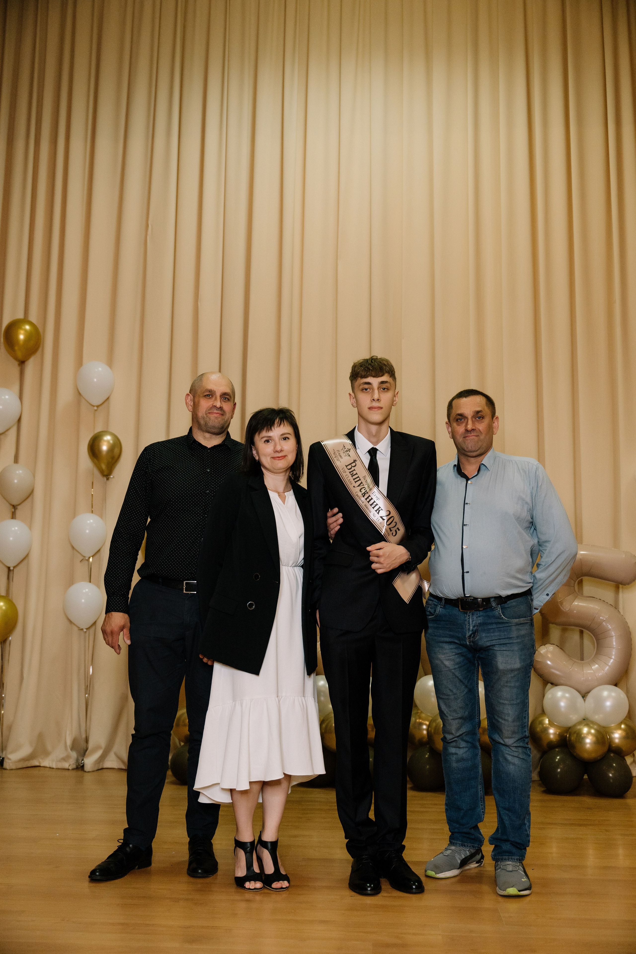 Выпускной 15 школа