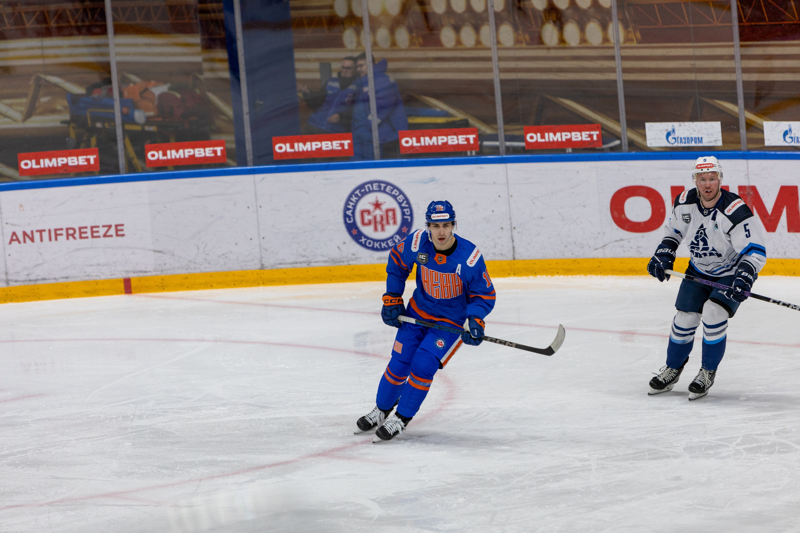 Хоккей СКА-Нева — Динамо-Алтай. Репортажный фотограф Санкт-Петербург | Роман Карбышев