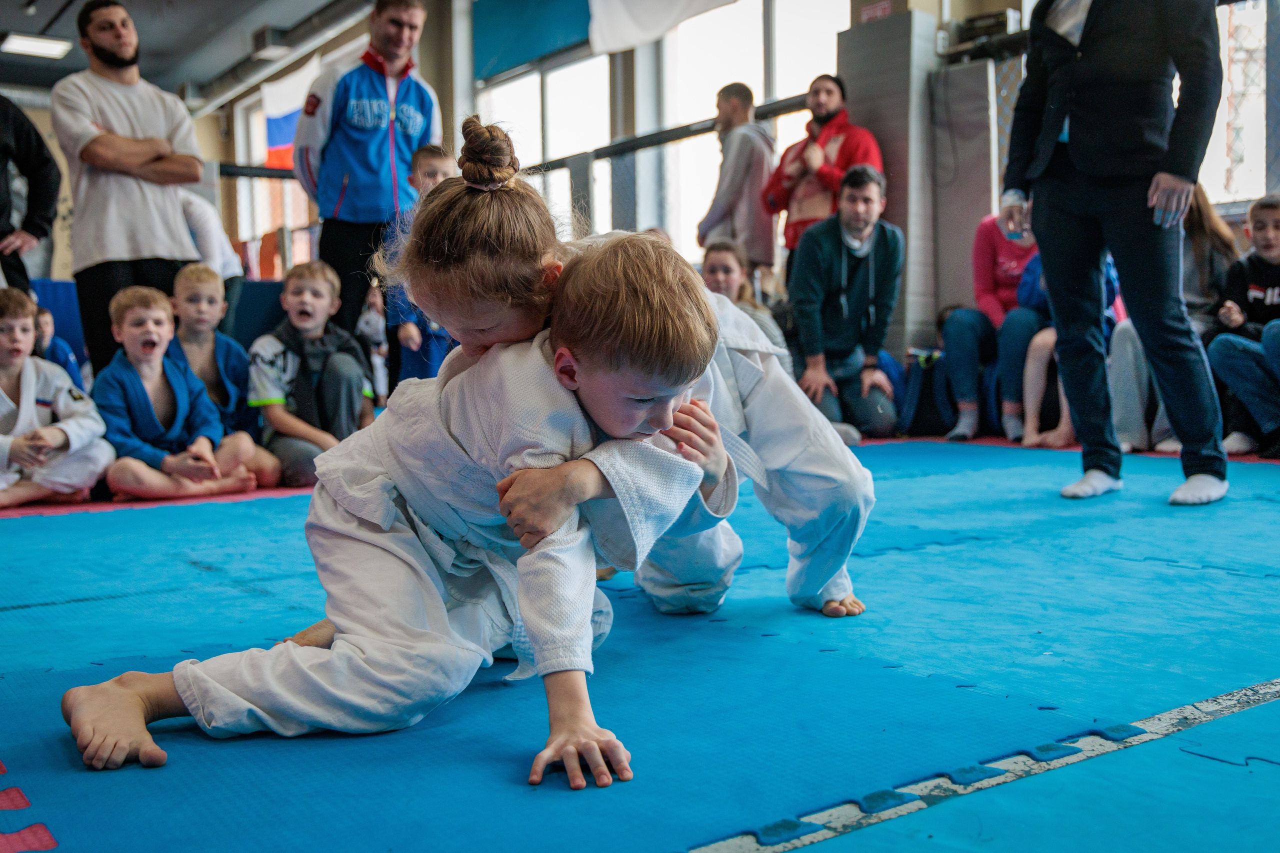 Турнир Дзюдо (дети). Репортажный фотограф Санкт-Петербург | Роман Карбышев
