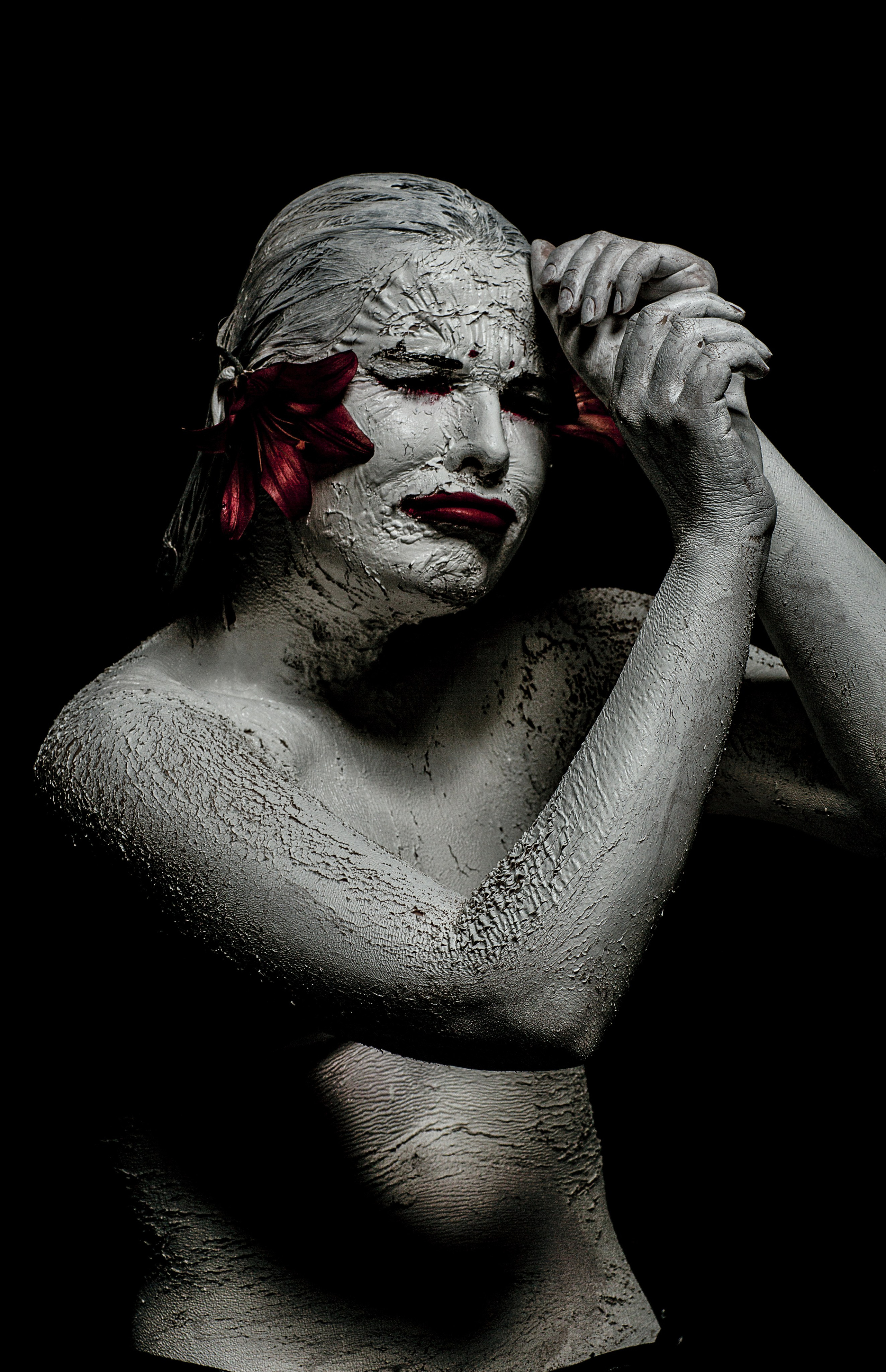 Кровавая лилия. Художественный Фотограф Тольятти