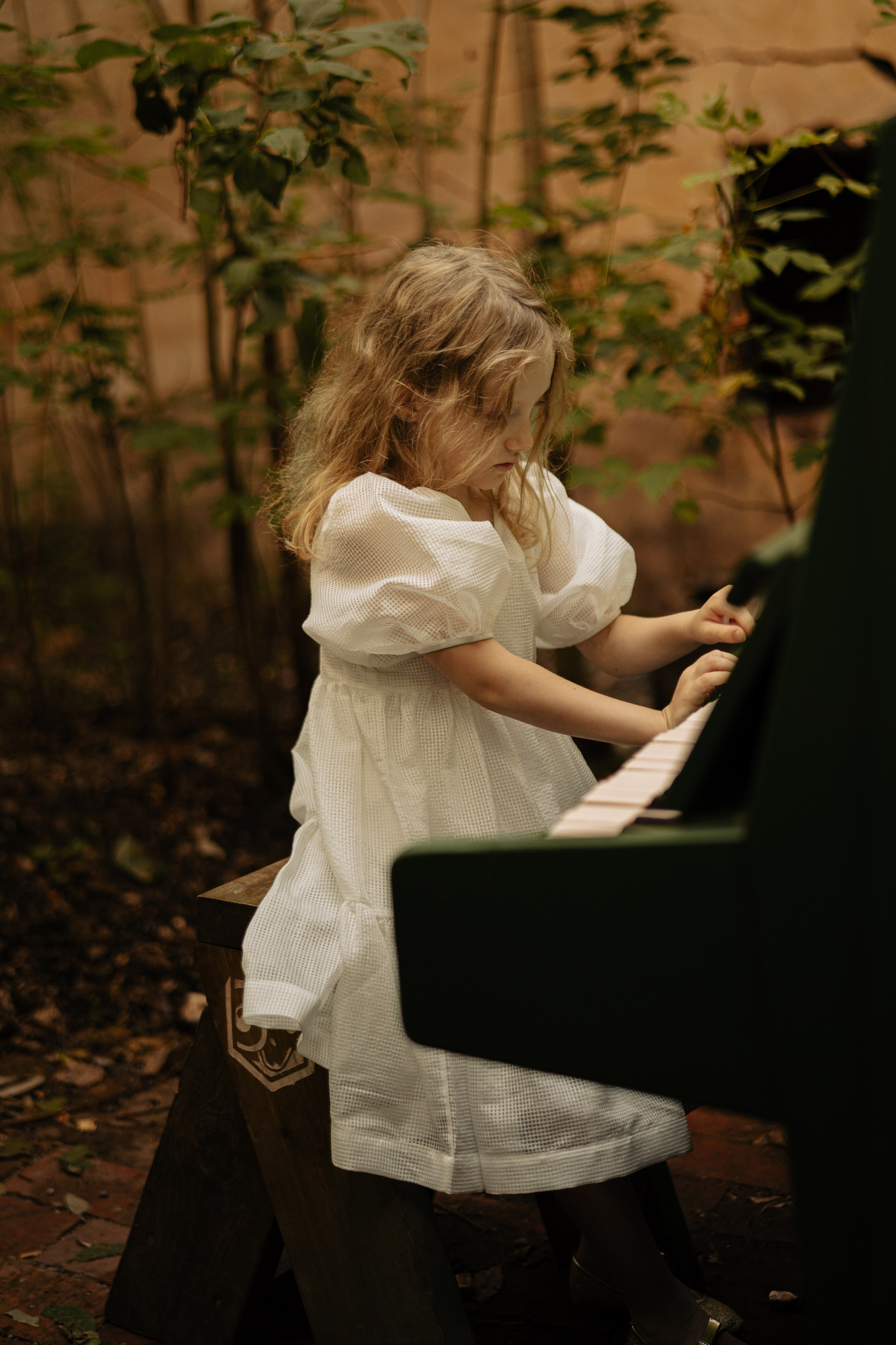Девочка и пианино. Фотограф Мария N Екатеринбург