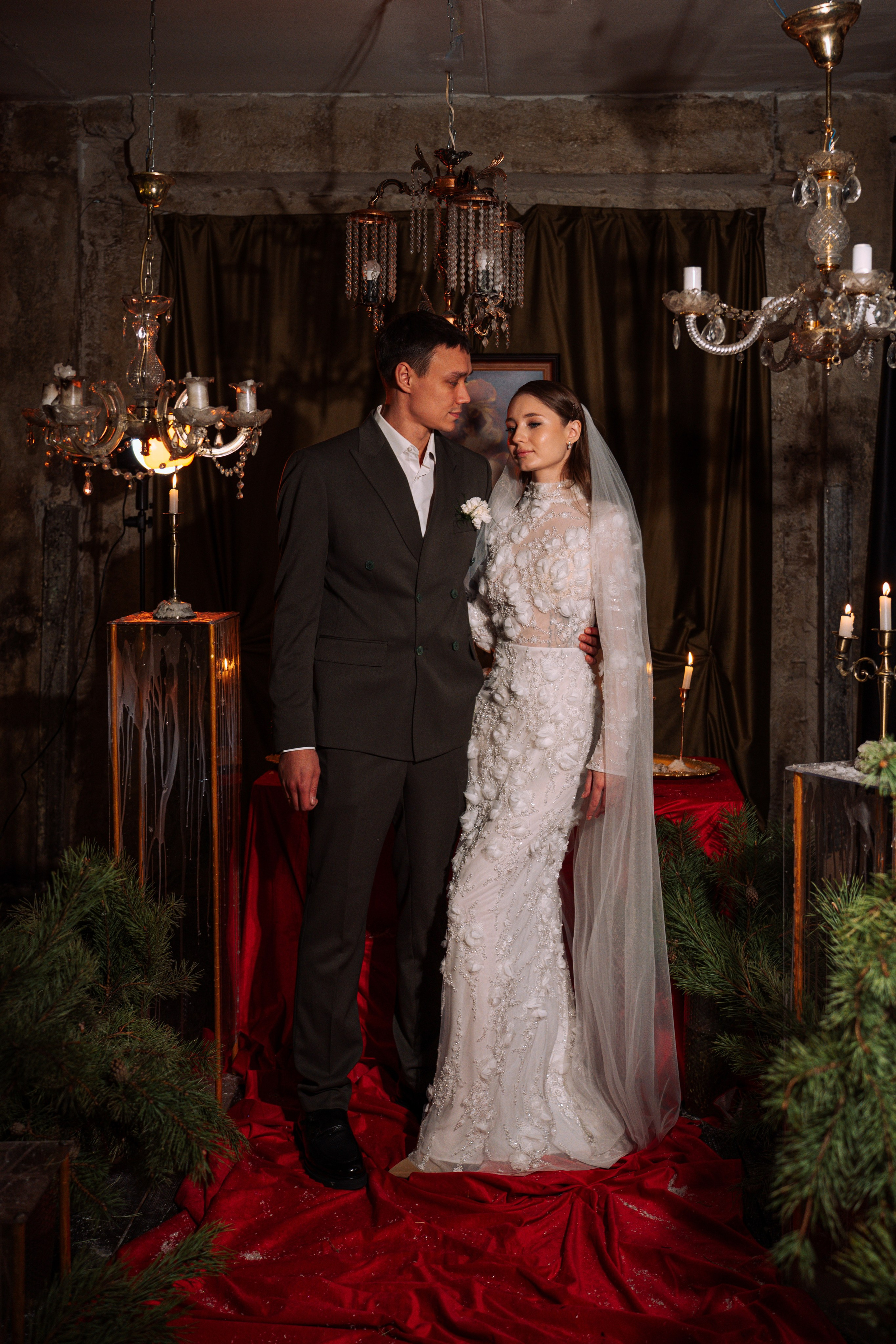 Александра и Иван. Фотограф Мария N Екатеринбург