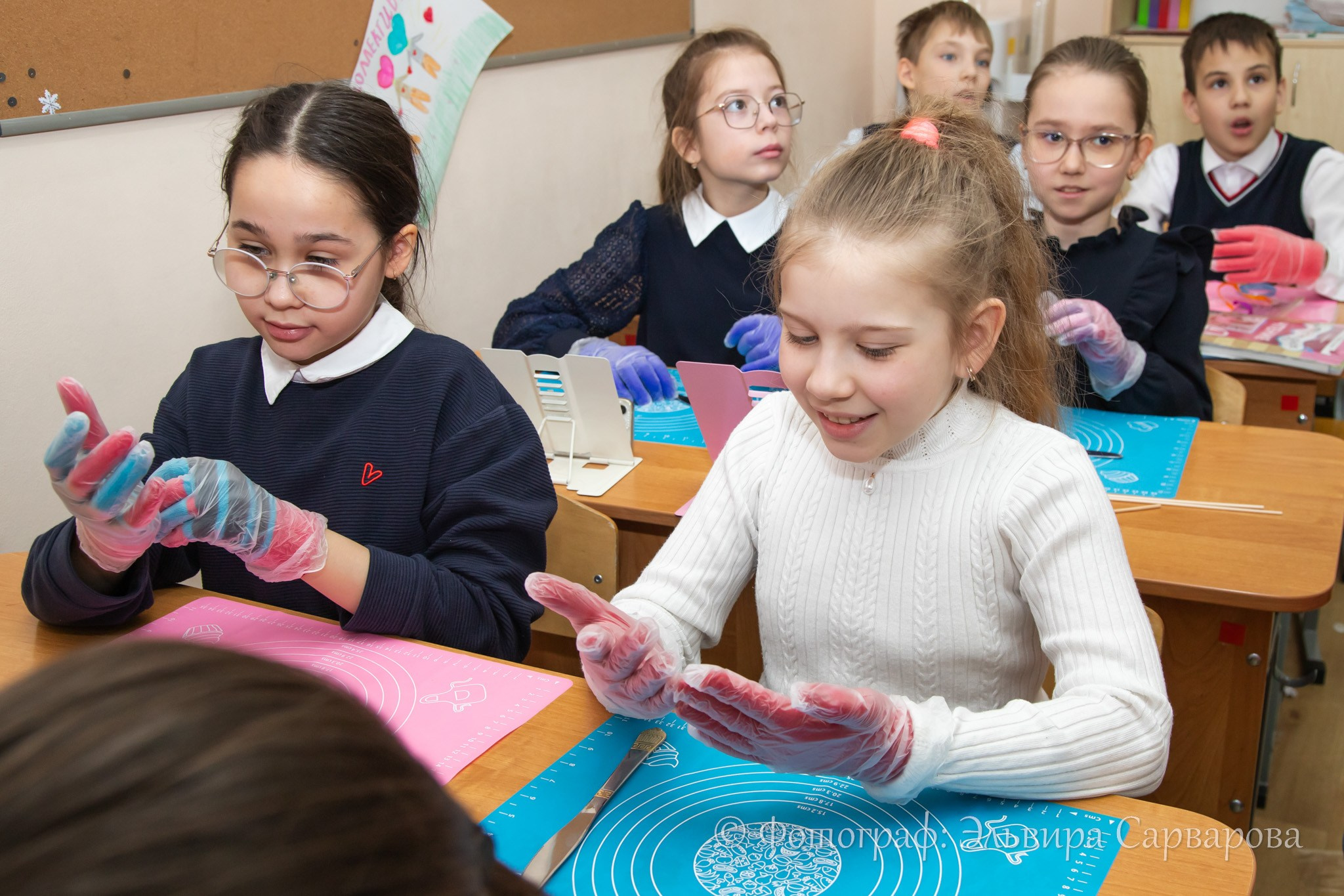 Мастер-класс по леденцам. Репортажный Фотограф