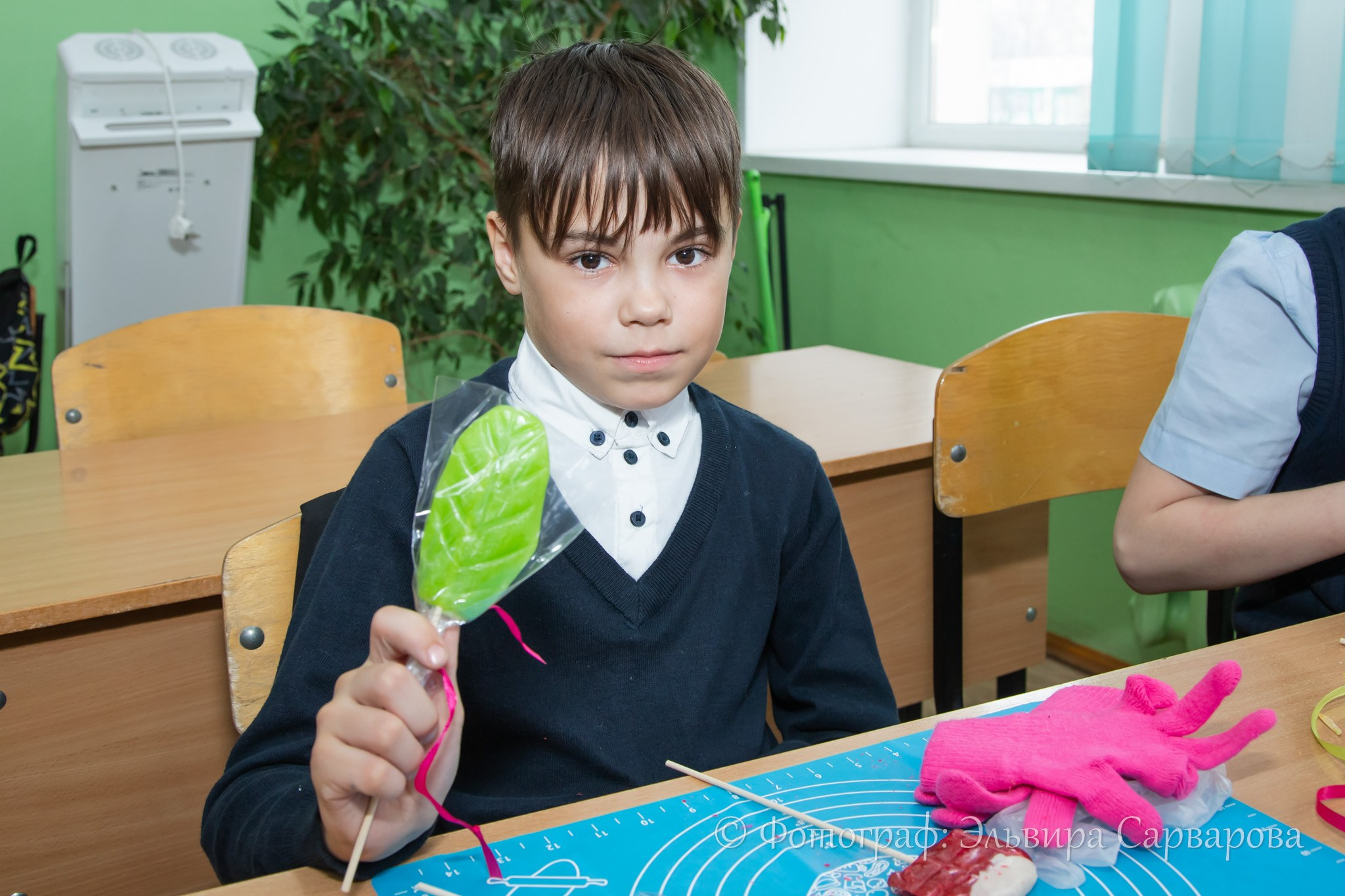 Мастер-класс по леденцам. Репортажный Фотограф