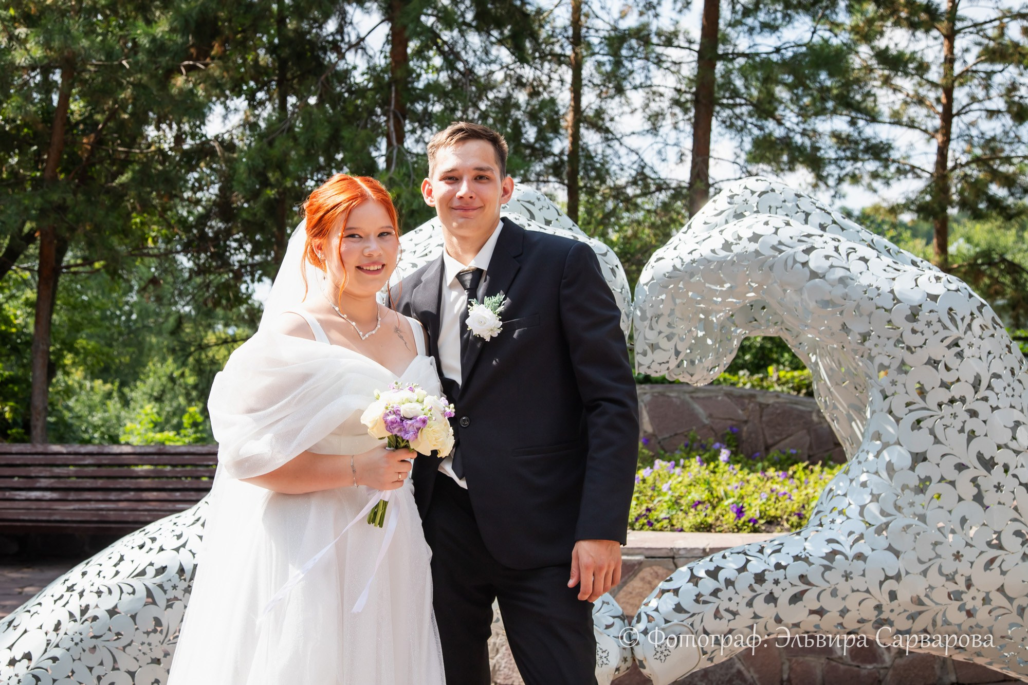 Свадебная фотосессия. Репортажный Фотограф