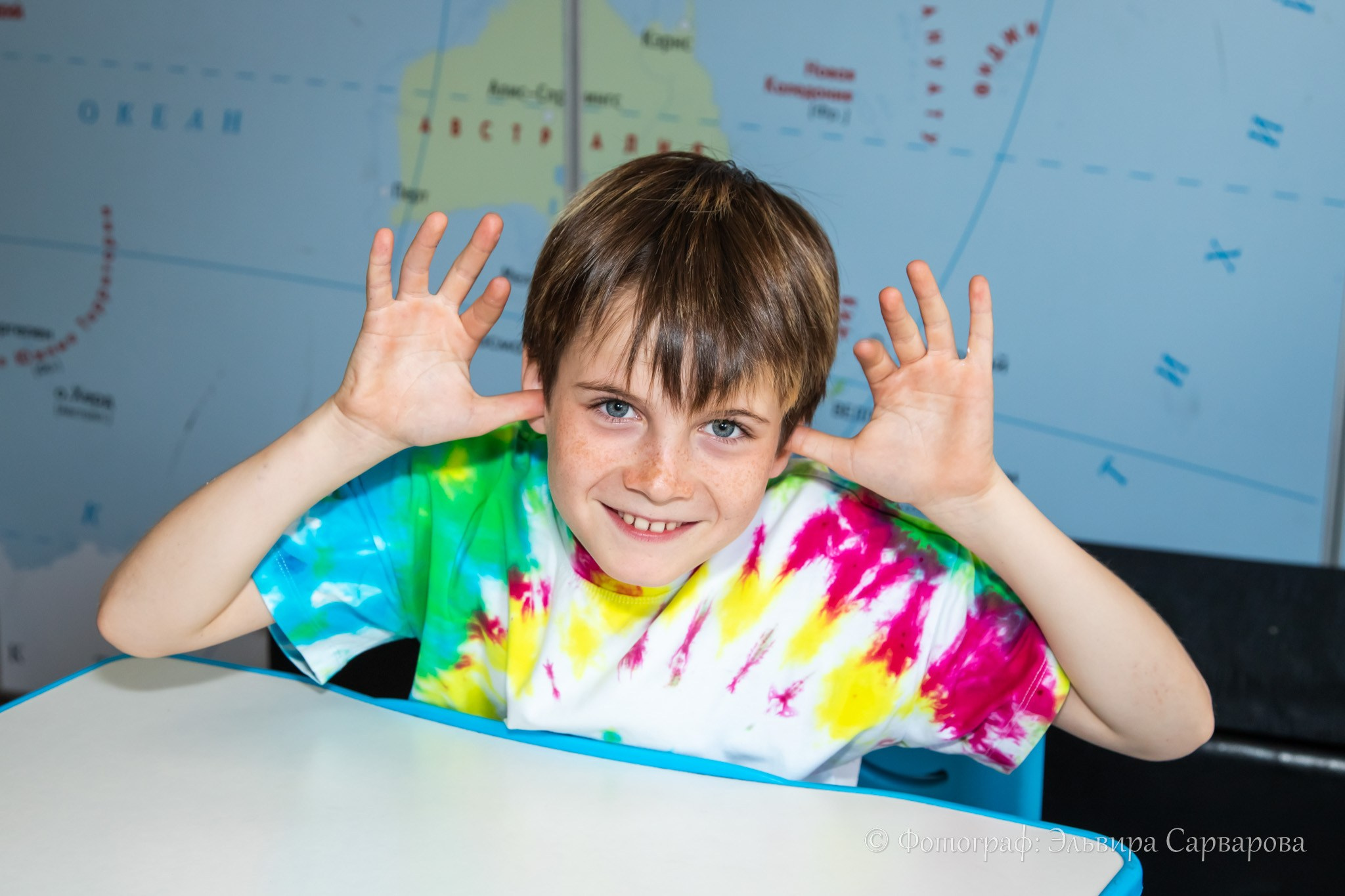 МК по карамели в АНО «Фанскул». Репортажный Фотограф