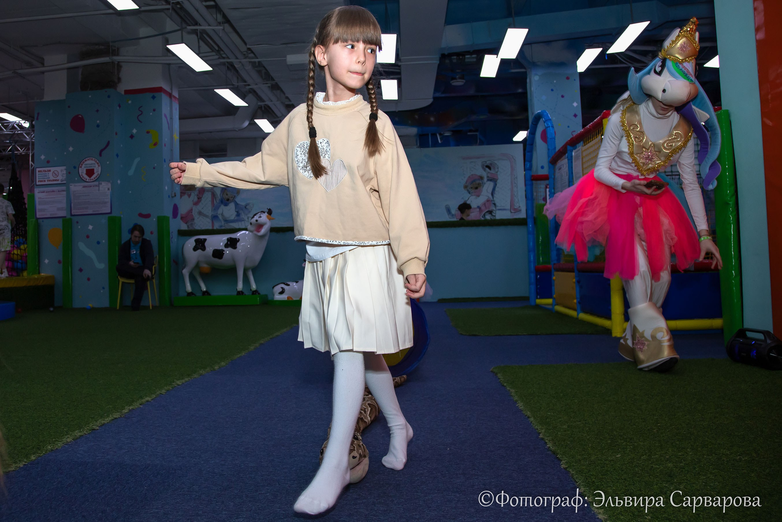 5 лет Николь. Репортажный Фотограф