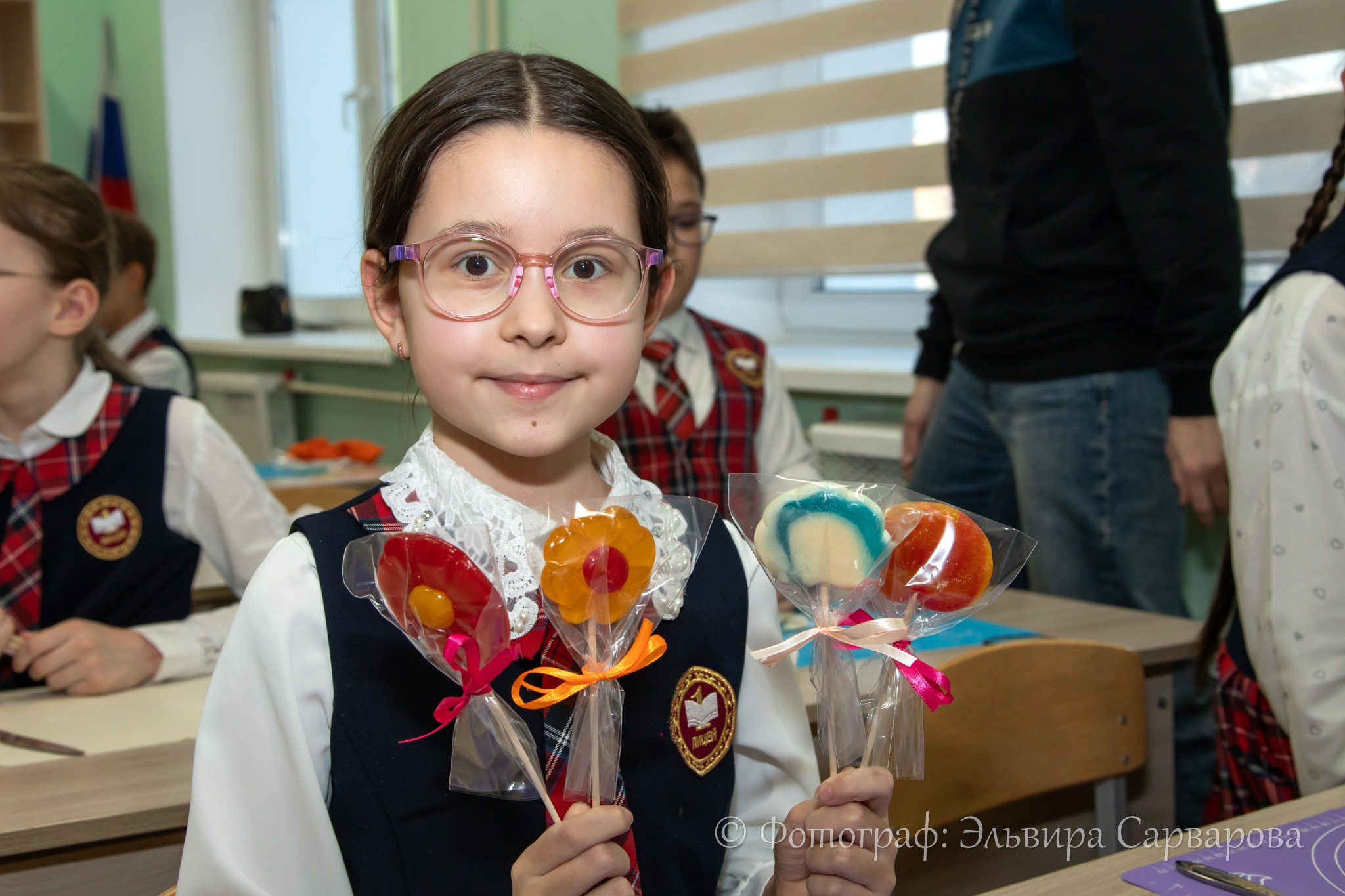 Мастер-класс по леденцам. Репортажный Фотограф