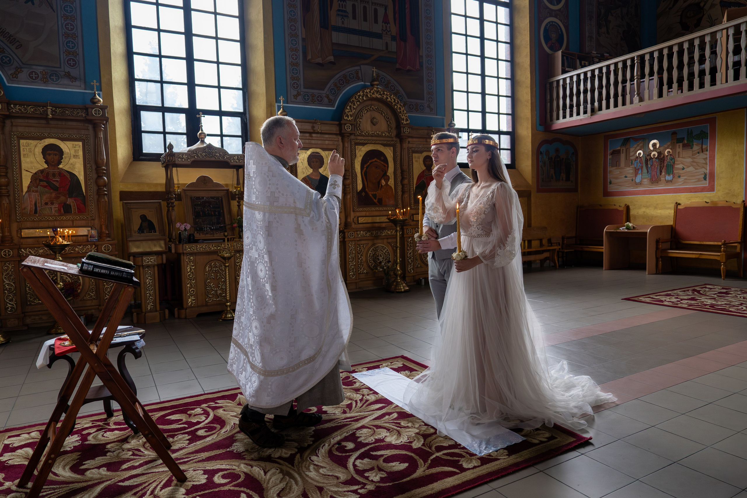 Церковные таинства — Крещение и Венчание. Главная