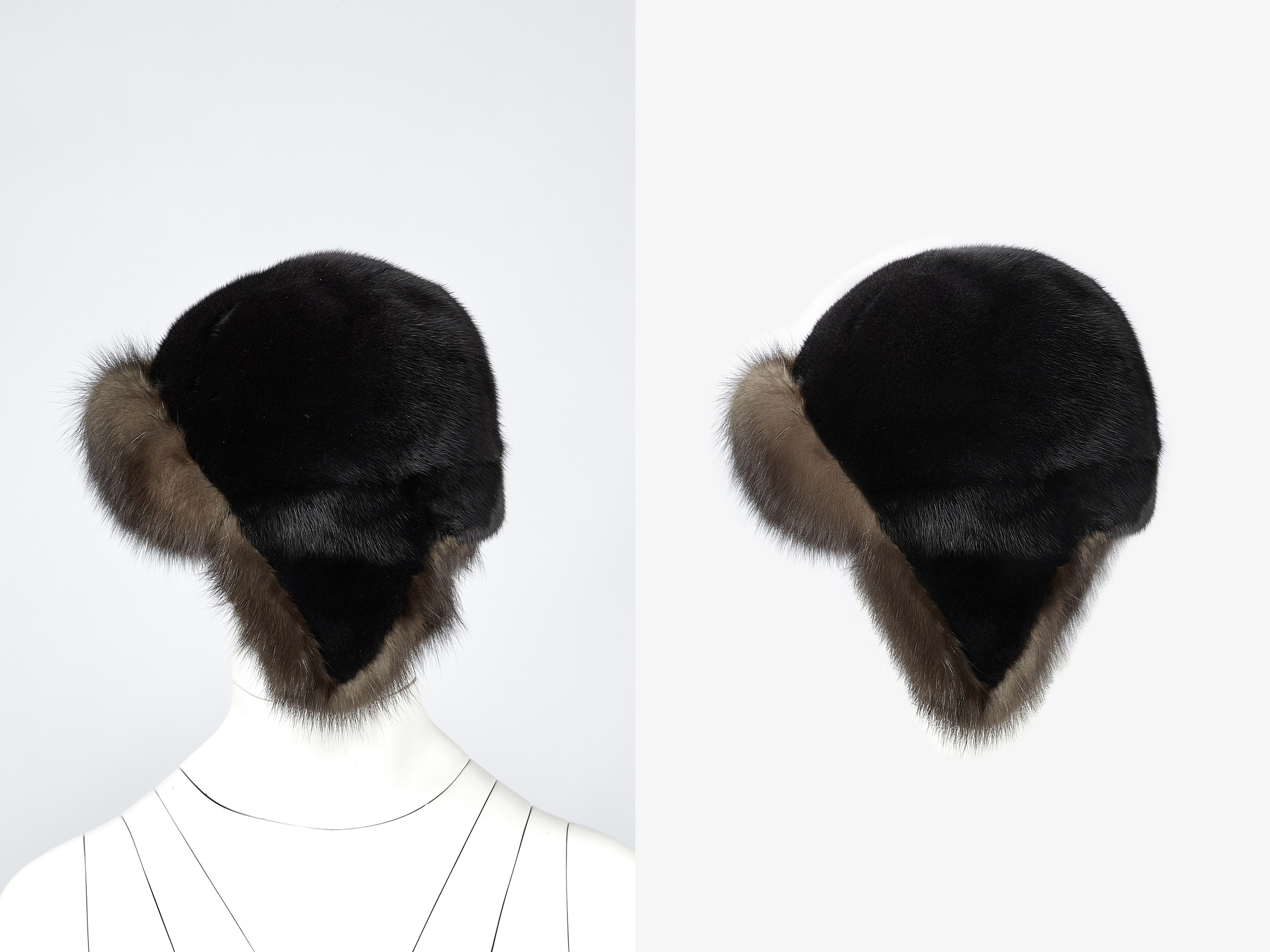 Ретушь фотографий шарфов, головных уборов и поясов | Студия SVITHART