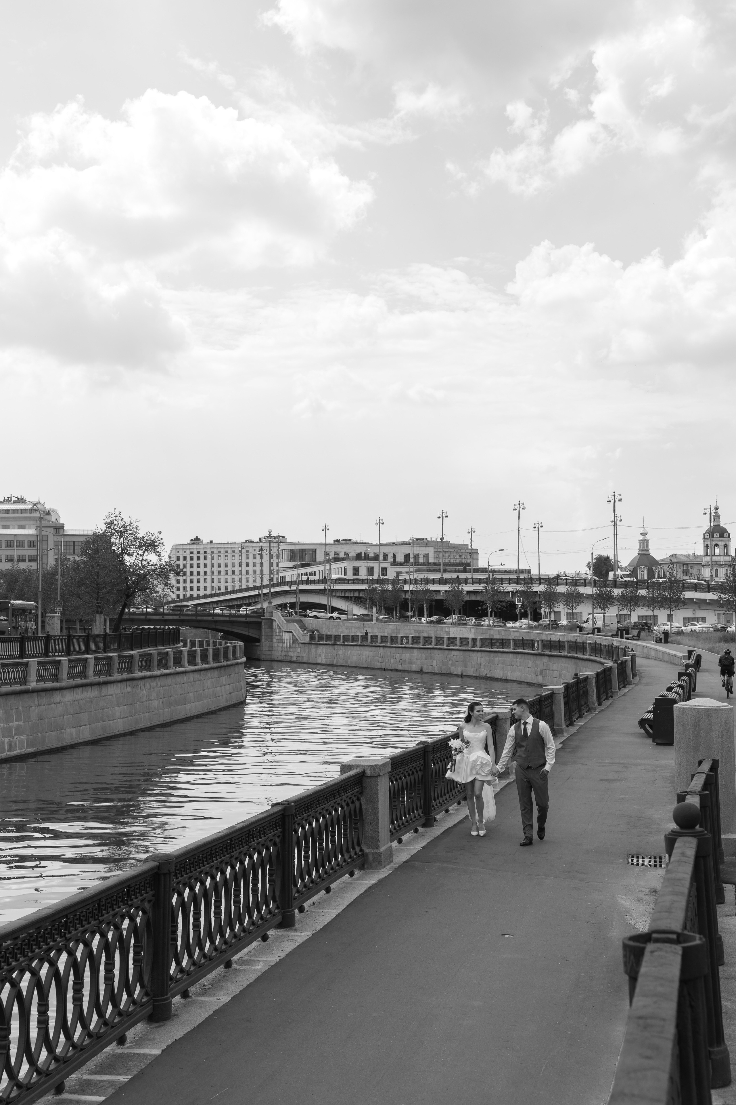 Камила и Паша | 24.07.2025. Свадебный фотограф в Москве Яна Деньгина