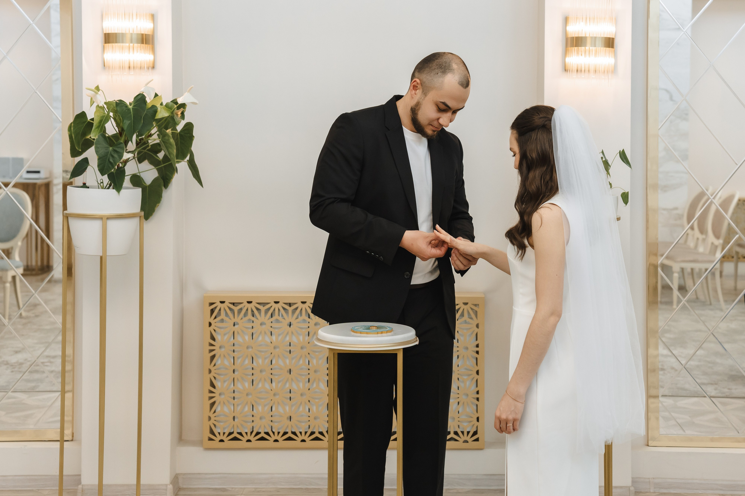 Свадьба Ленары и Артёма. Свадебный фотограф в Москве Яна Деньгина