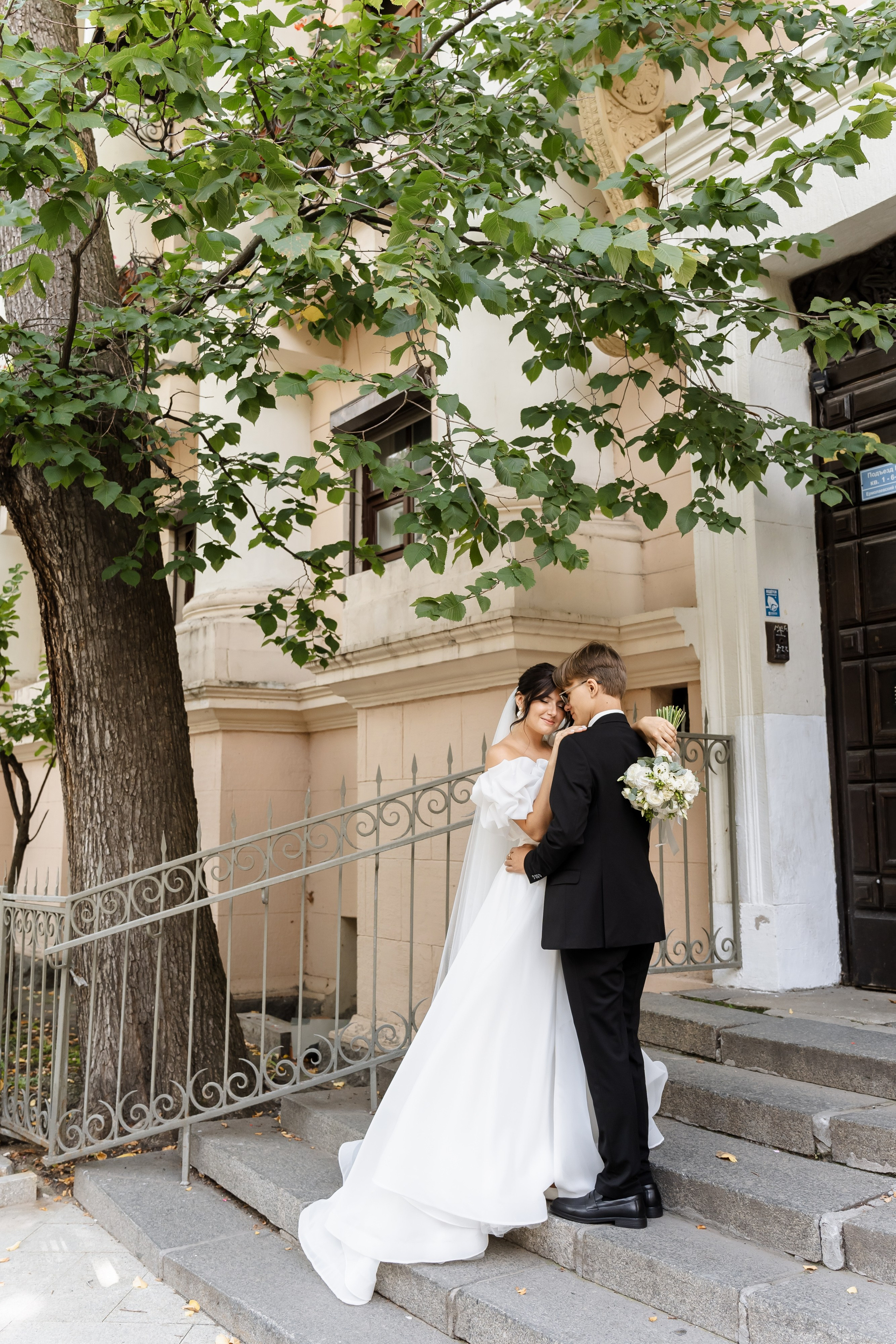 Свадьба Алины и Игоря. Свадебный фотограф в Москве Яна Деньгина