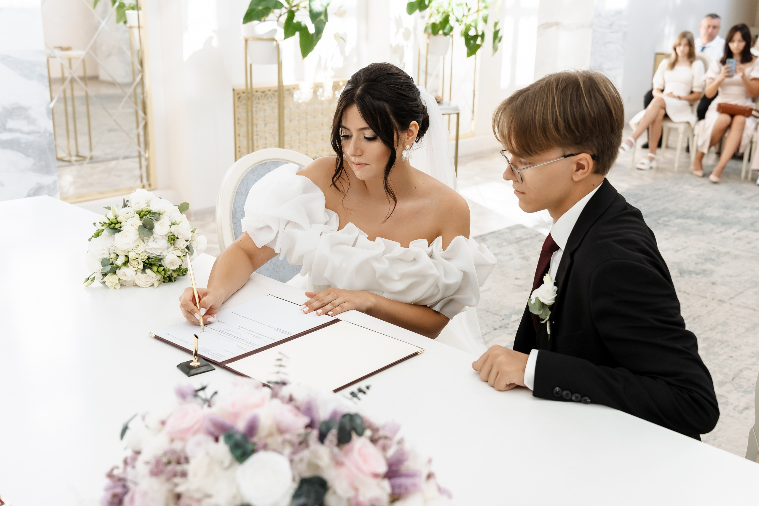 Свадьба Алины и Игоря. Свадебный фотограф в Москве Яна Деньгина