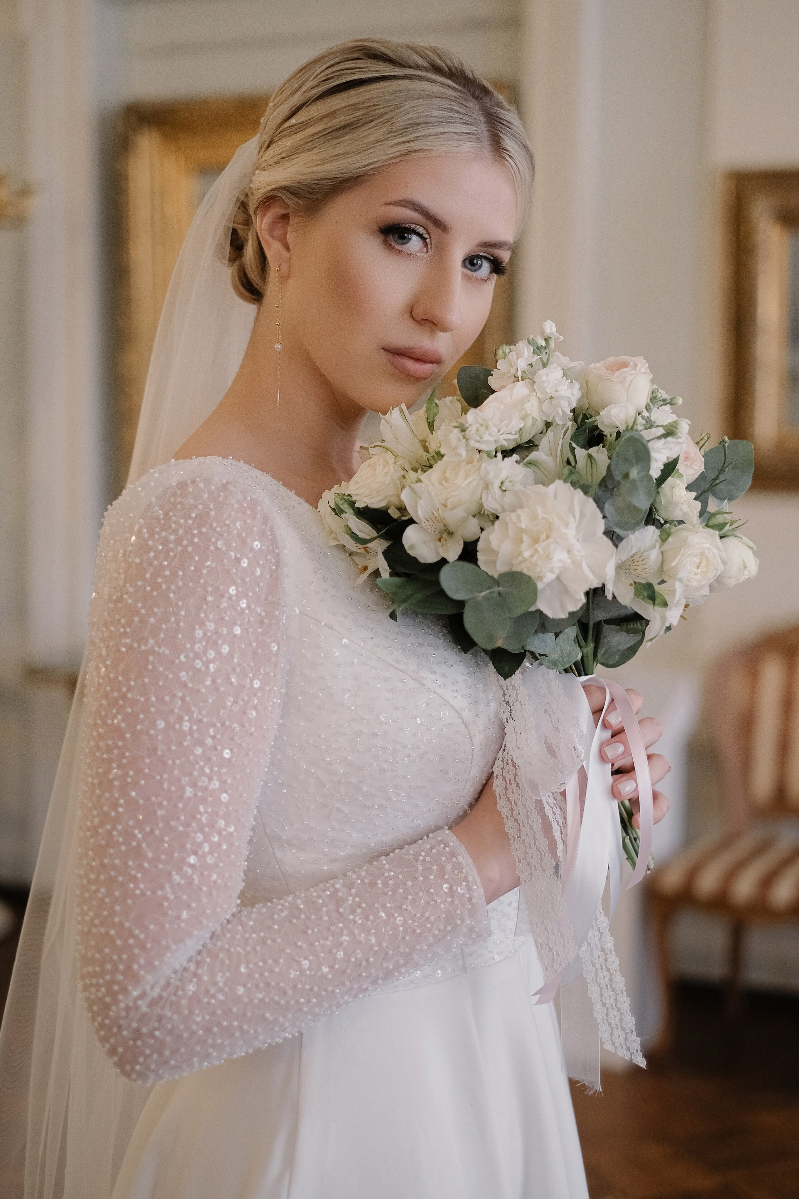 Свадебный стилист- визажист Валерия Гребень. Портфолио. Фотографии. Свадебный стилист, визажист в Серпухове, Москве