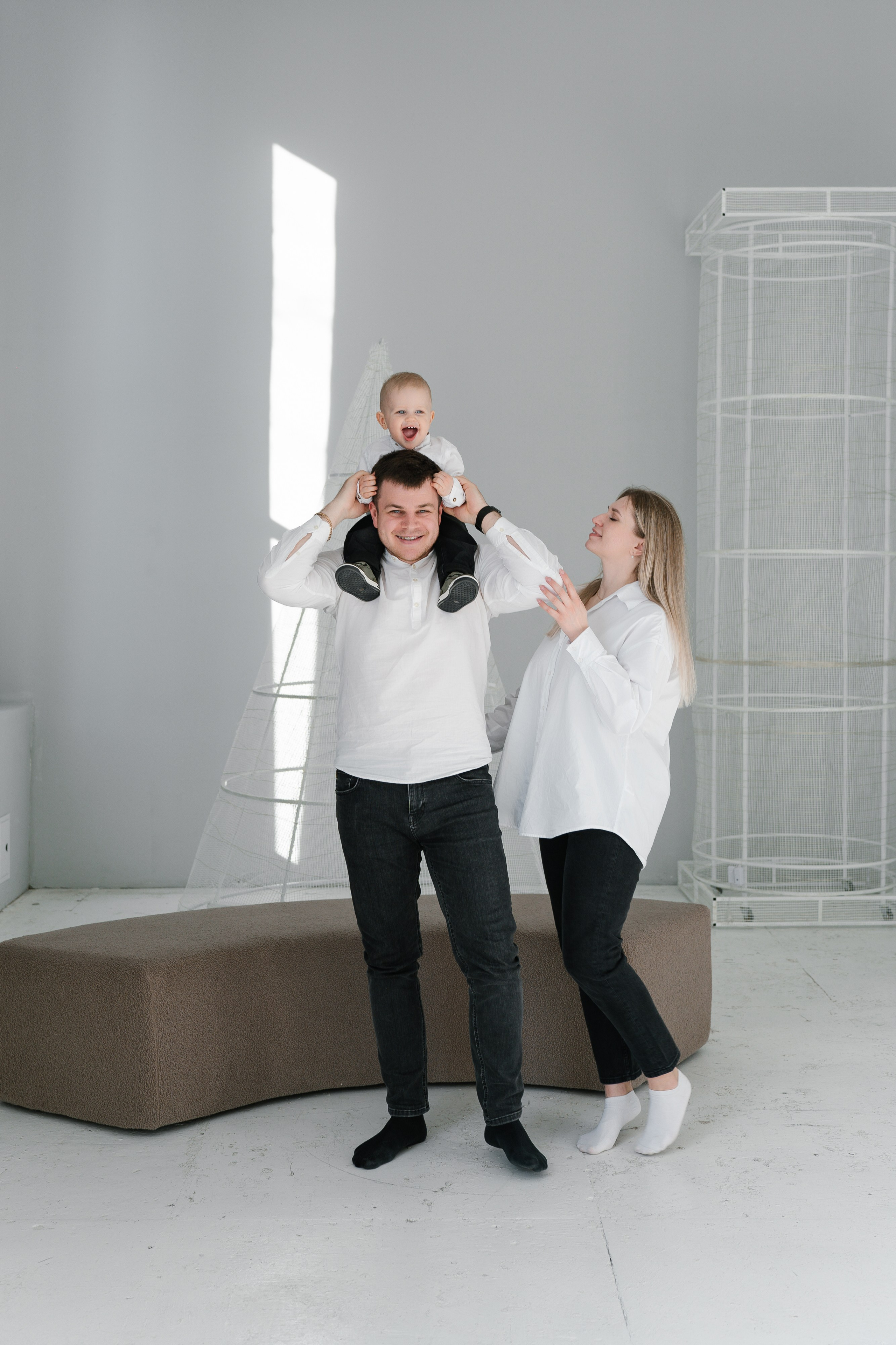 Илье годик. Свадебный и семейный фотограф Кокушева Юлия Нижний Новгород