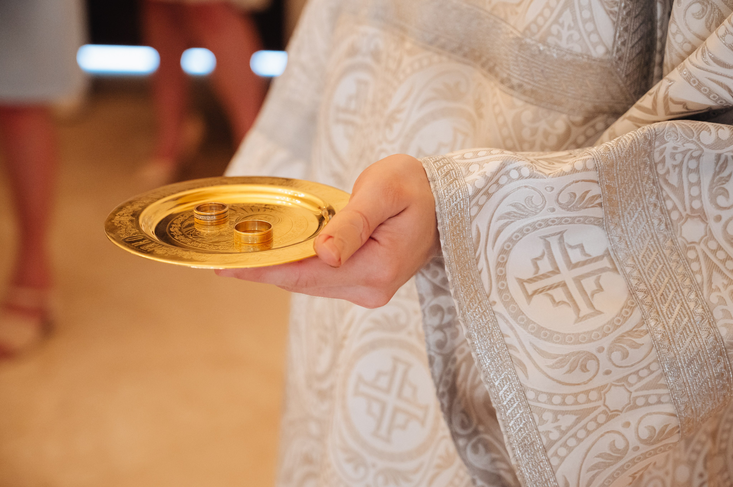 Венчание. Портретный и свадебный фотограф в Москве Анастасия Терентьева