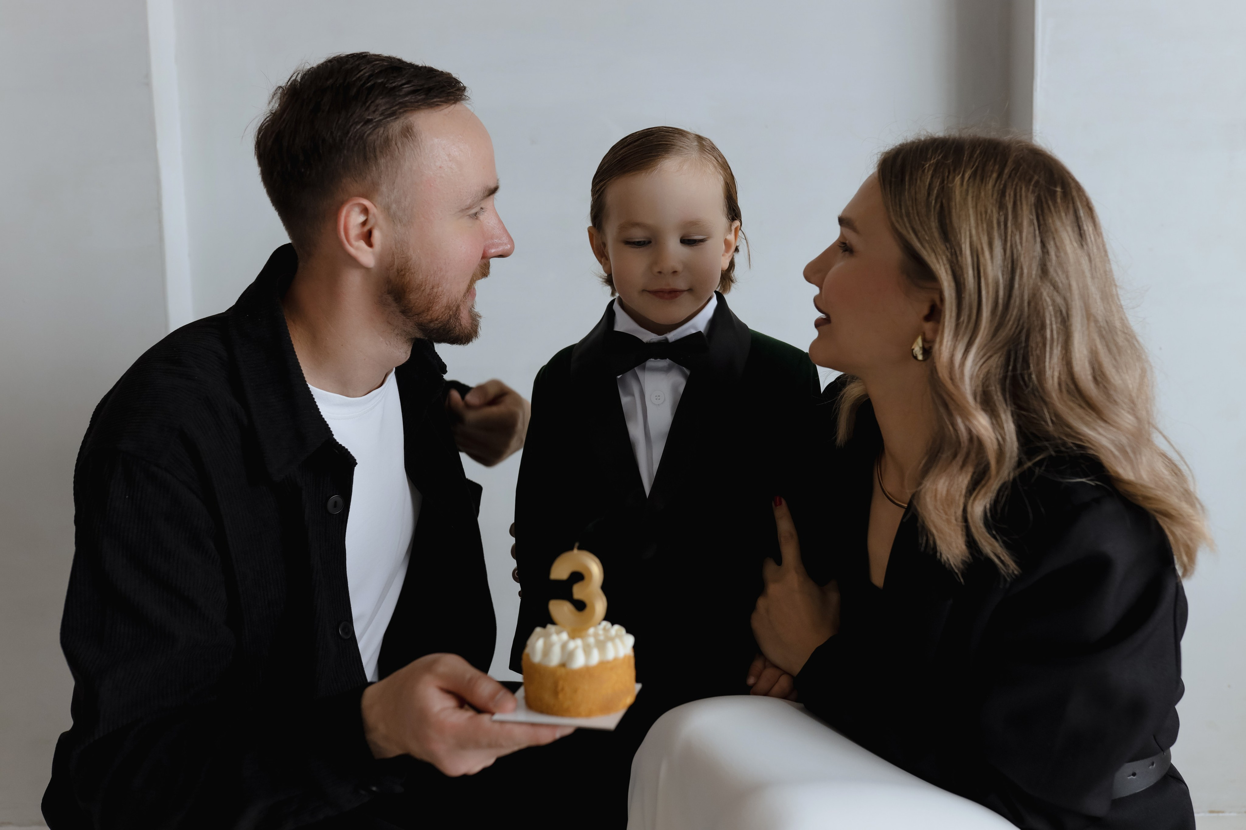 Настя, Гоша и Лев