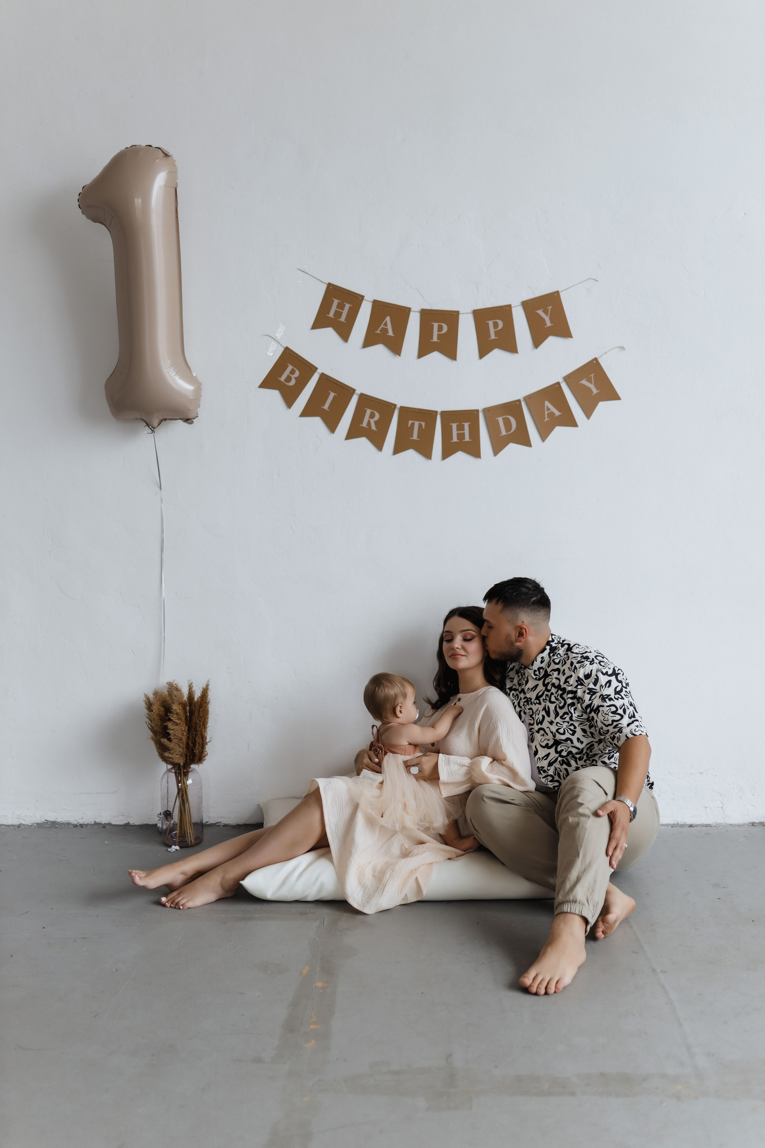 Егор, Юля и малышка Мира