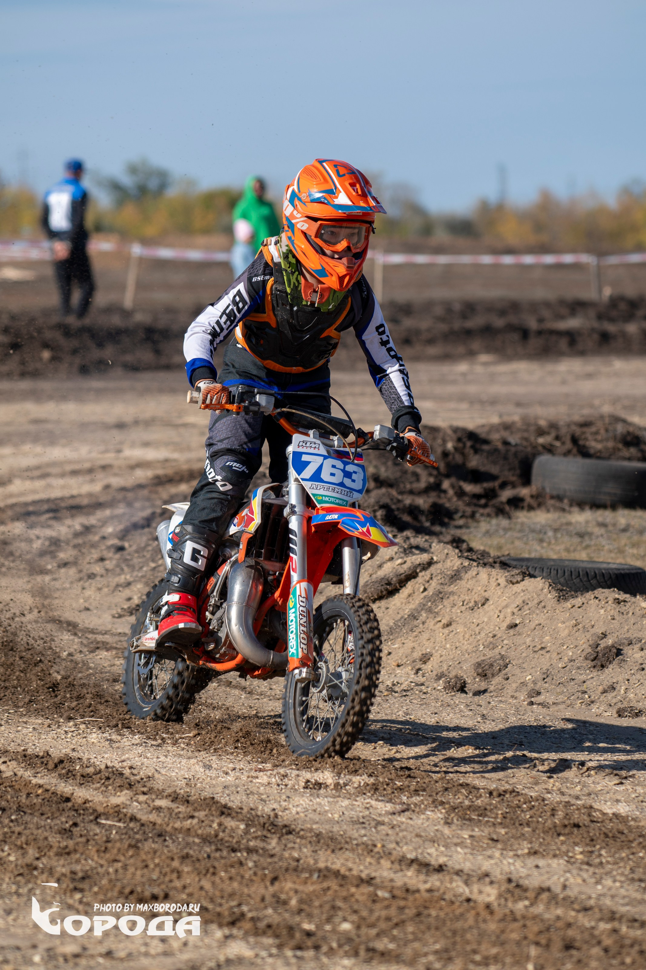 Мотокросс в Варламово. Фотограф | Макс Борода
