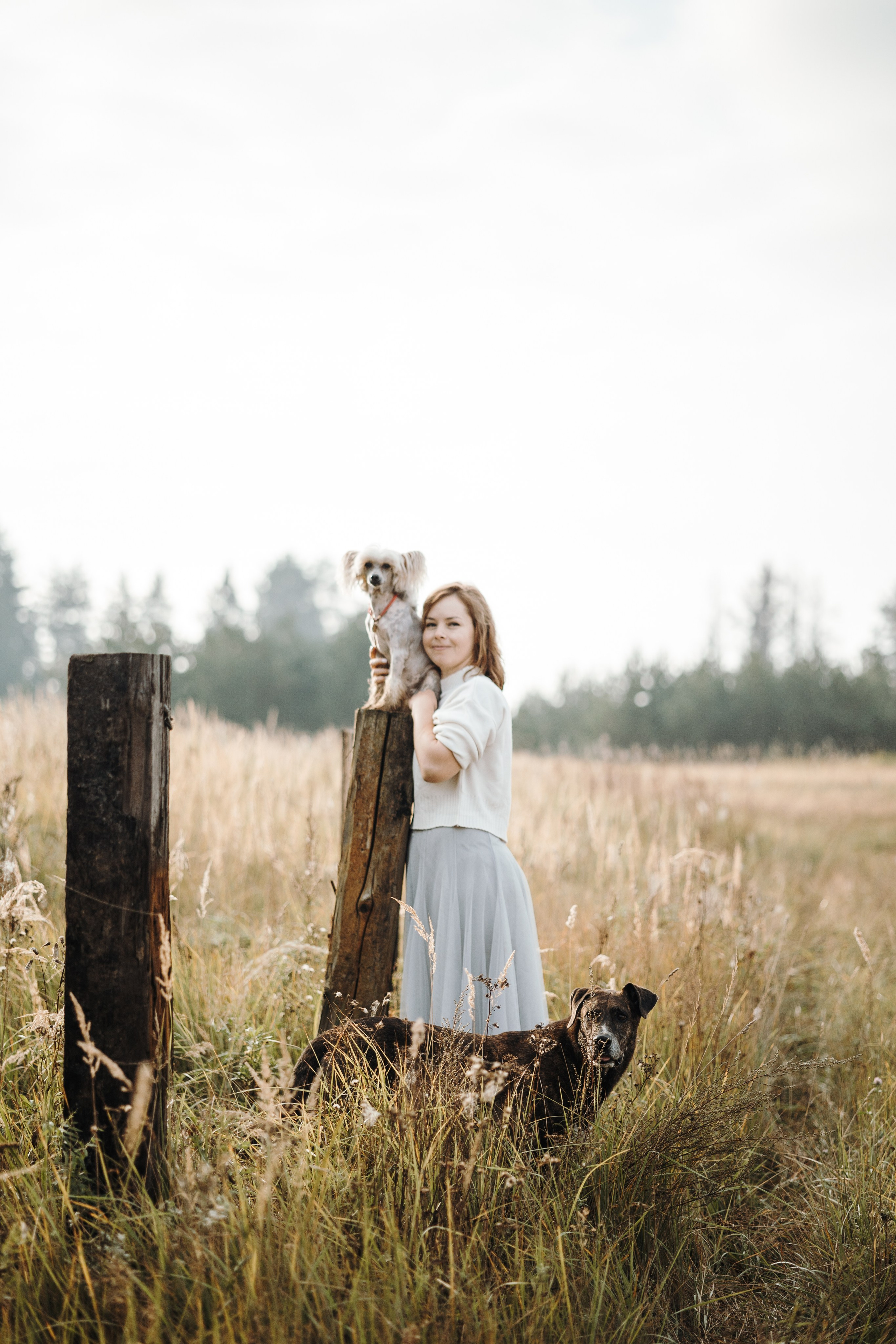 Любовь и ее хвостики. Фотограф — Анималист | Санкт-Петербург