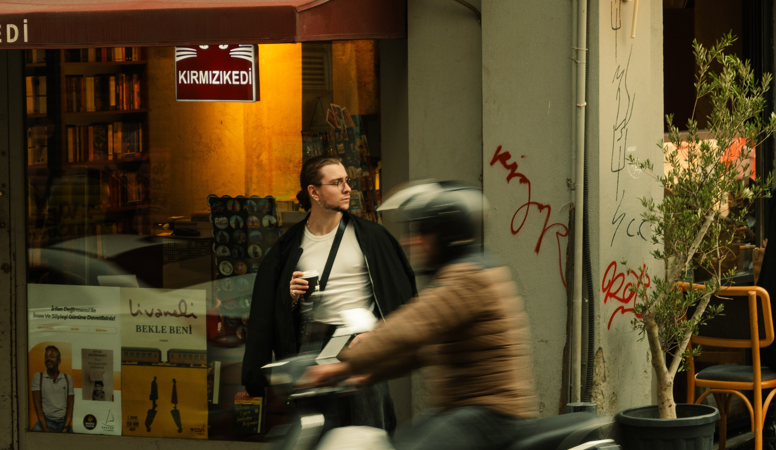 Turkey — Istanbul — Street. Модель Екатеринбург Никита Коршиков