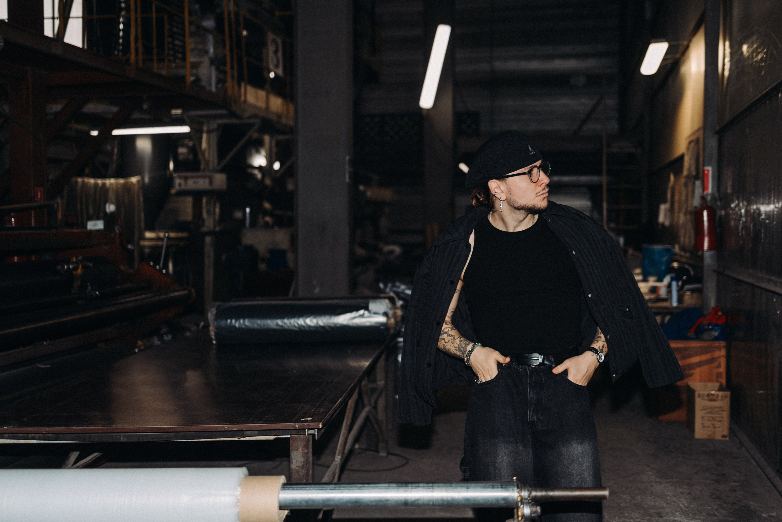 Уралтермопласт. Модель Екатеринбург Никита Коршиков